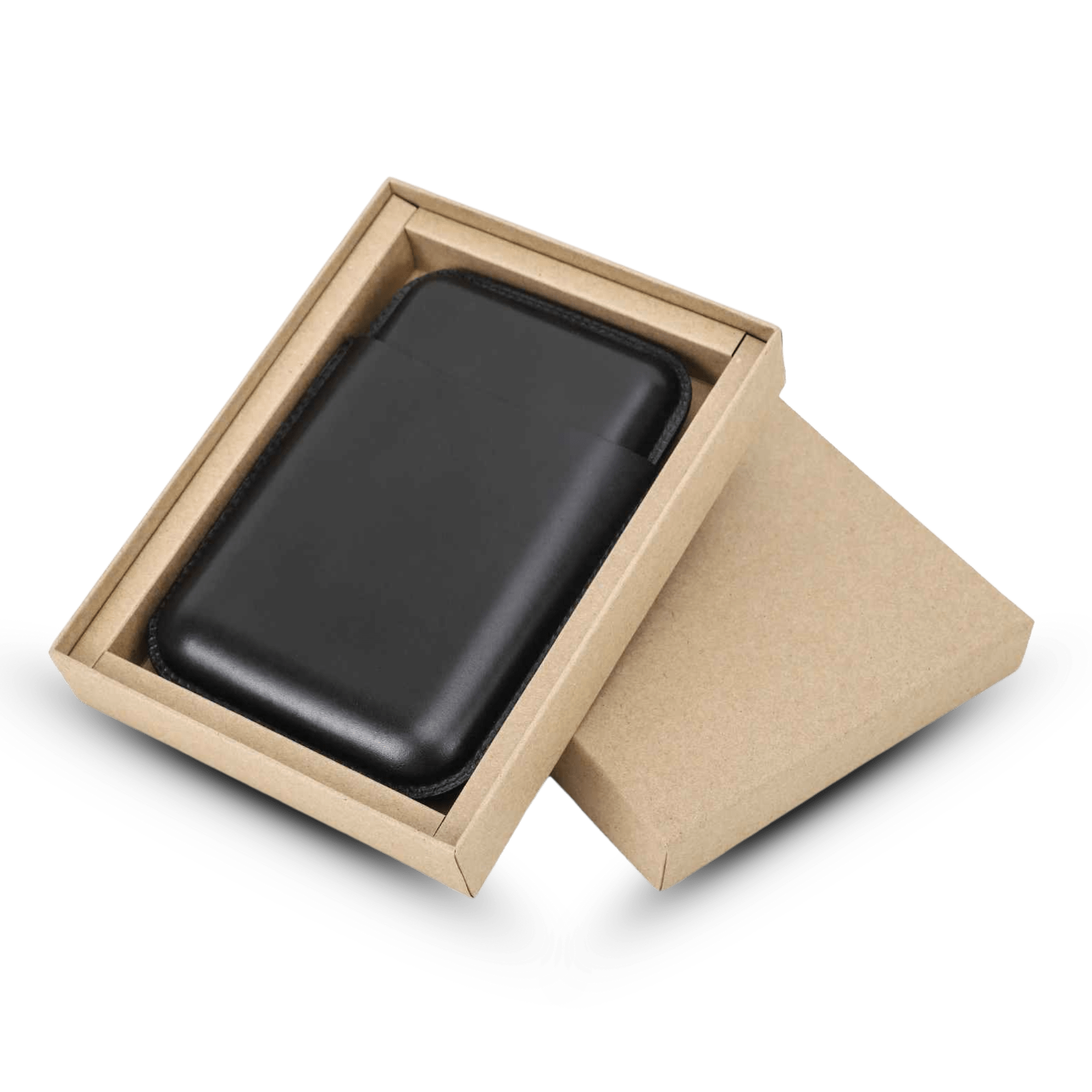 THE CROSSPATH – 5-SLOT GENUINE LEATHER CIGAR CASE