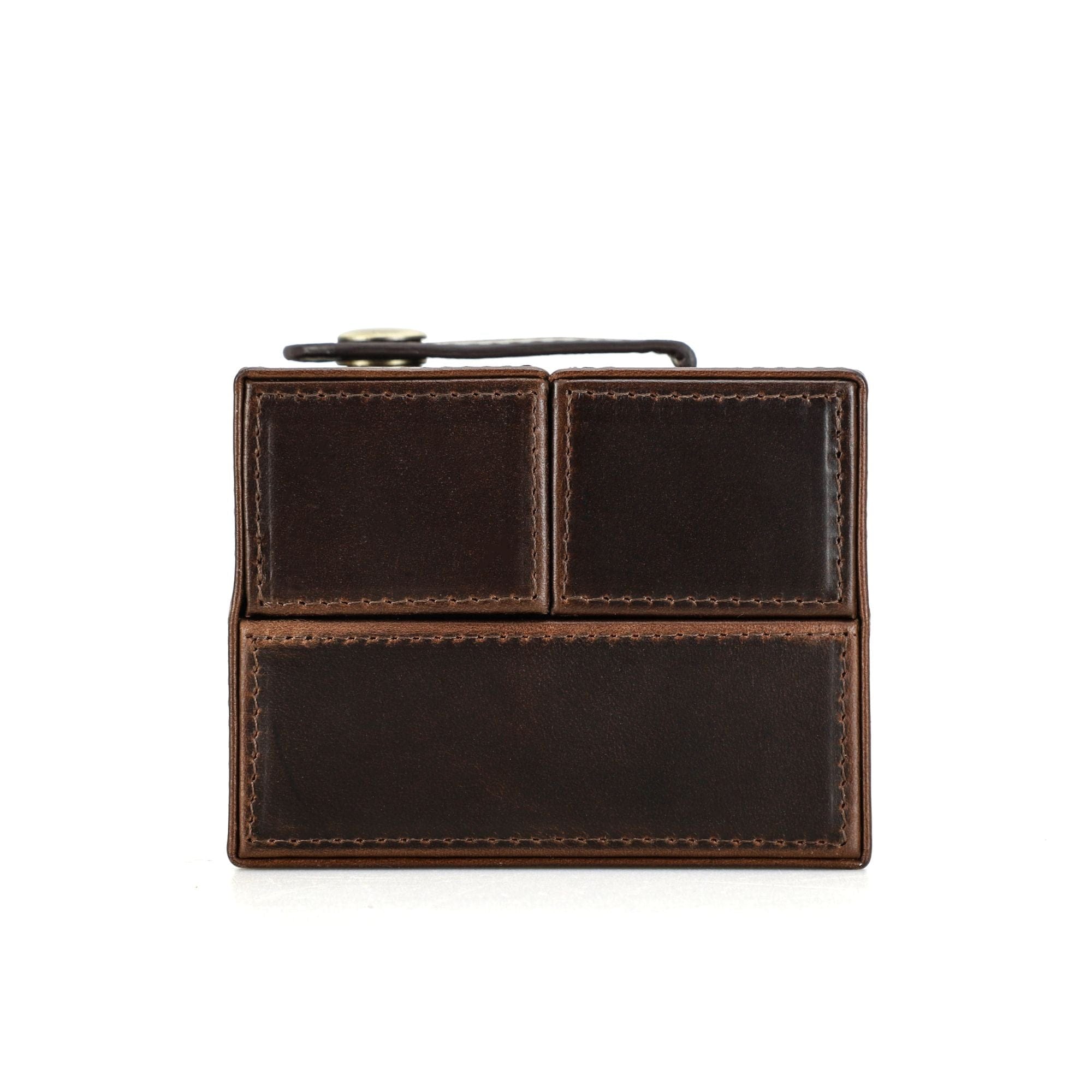 2-Slot Dual Access Watch Case