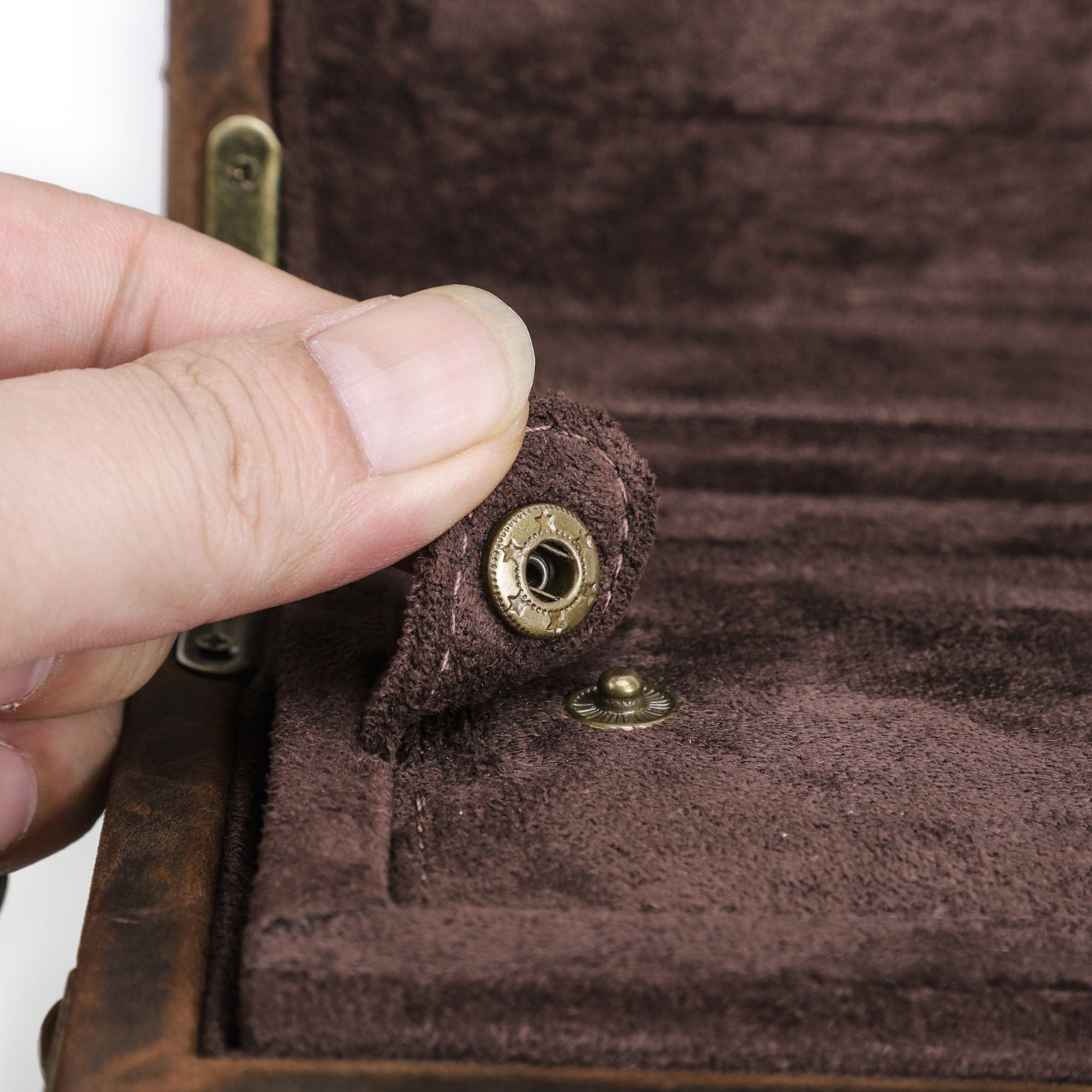 5-Slot Watch Collector's Chect