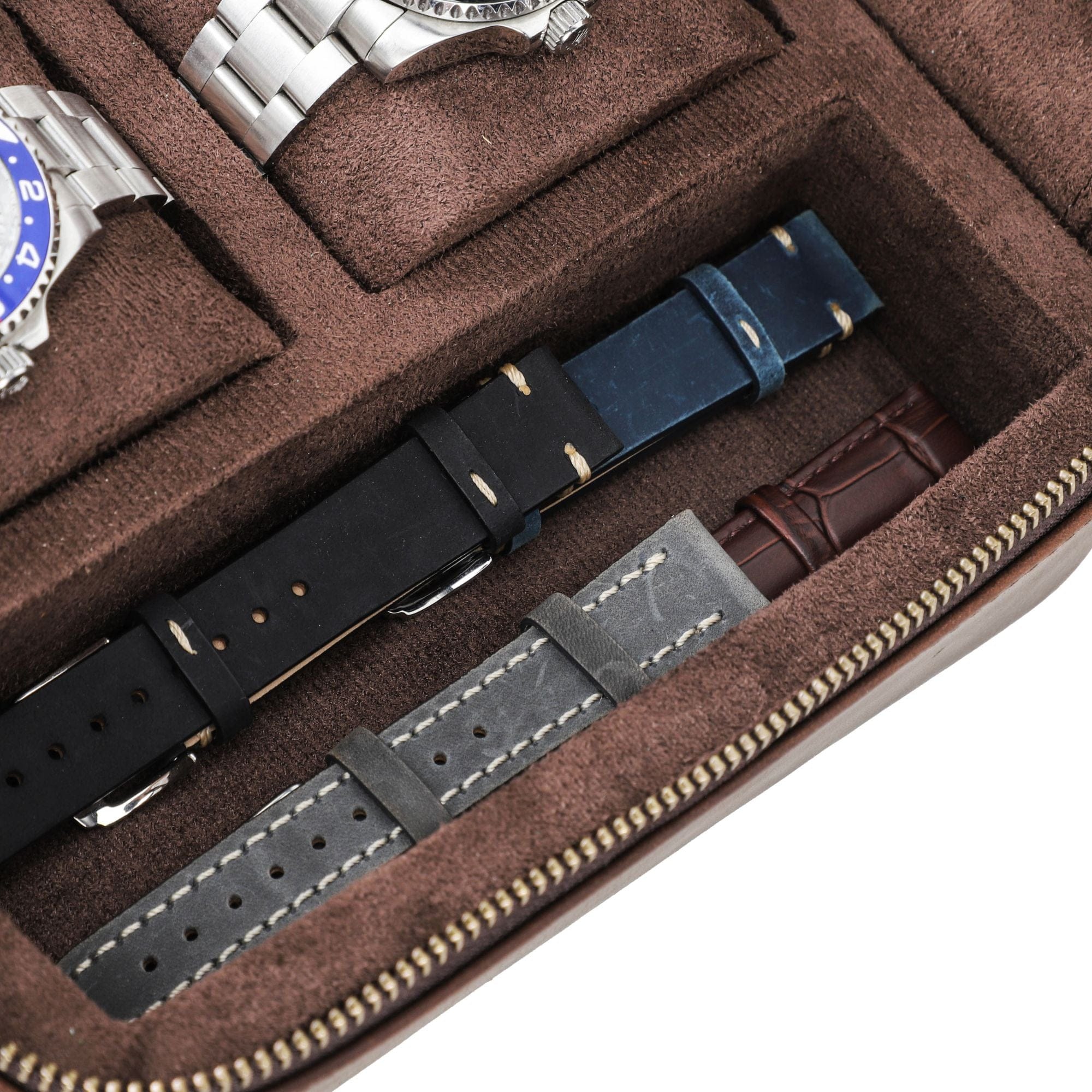 2 Watch & Sunglasses Organizer Case