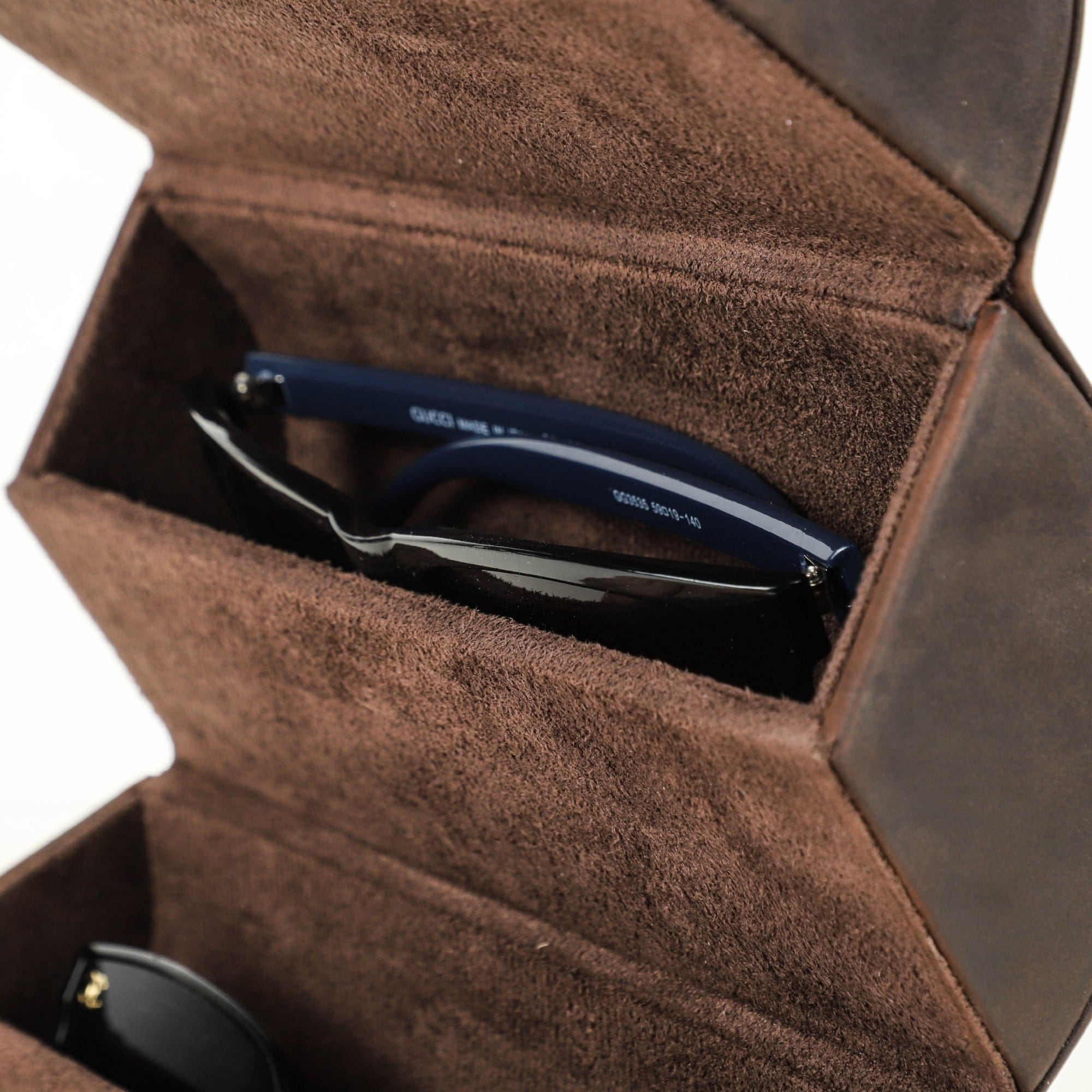 3 Pair Foldable Glasses Organizer