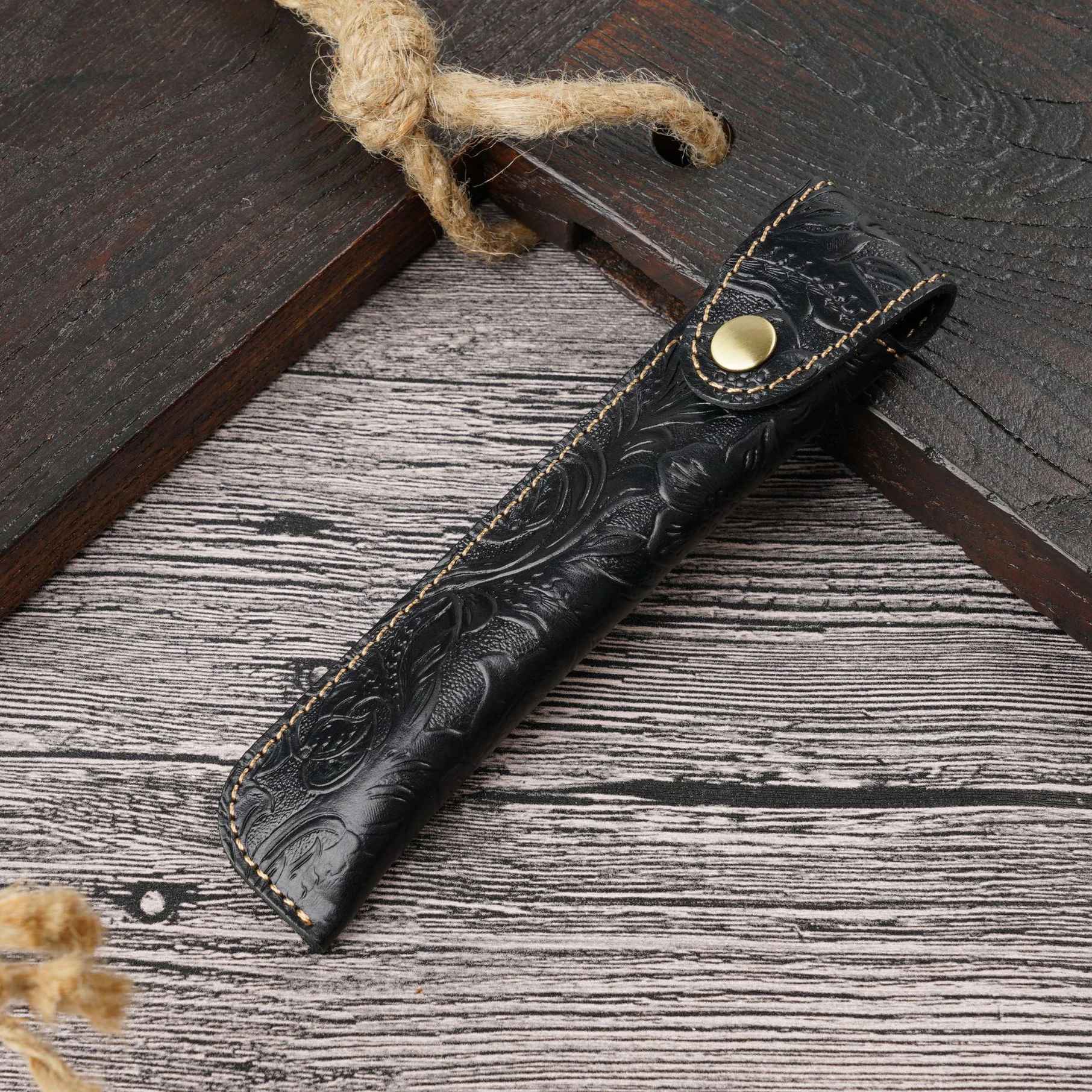 THE NOTE – FULL GRAIN LEATHER SINGLE PEN CASE