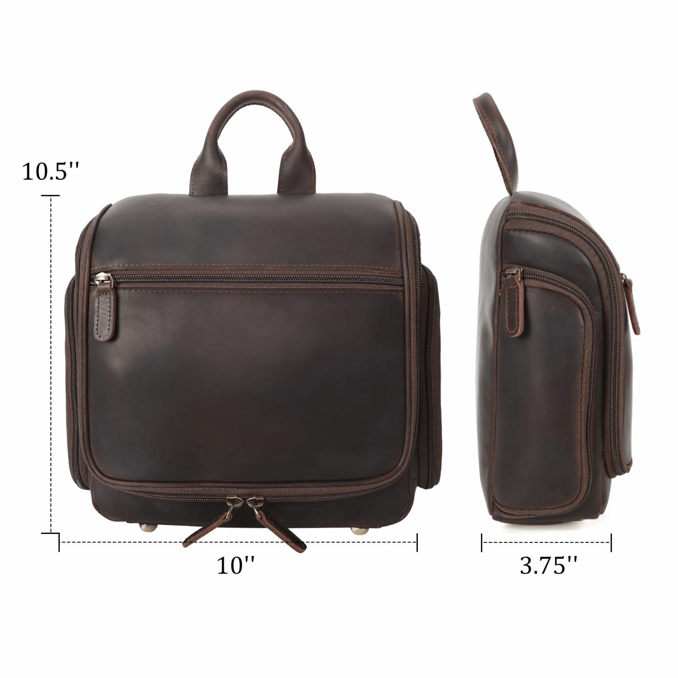 Leather Toiletry Bag – The Hangar