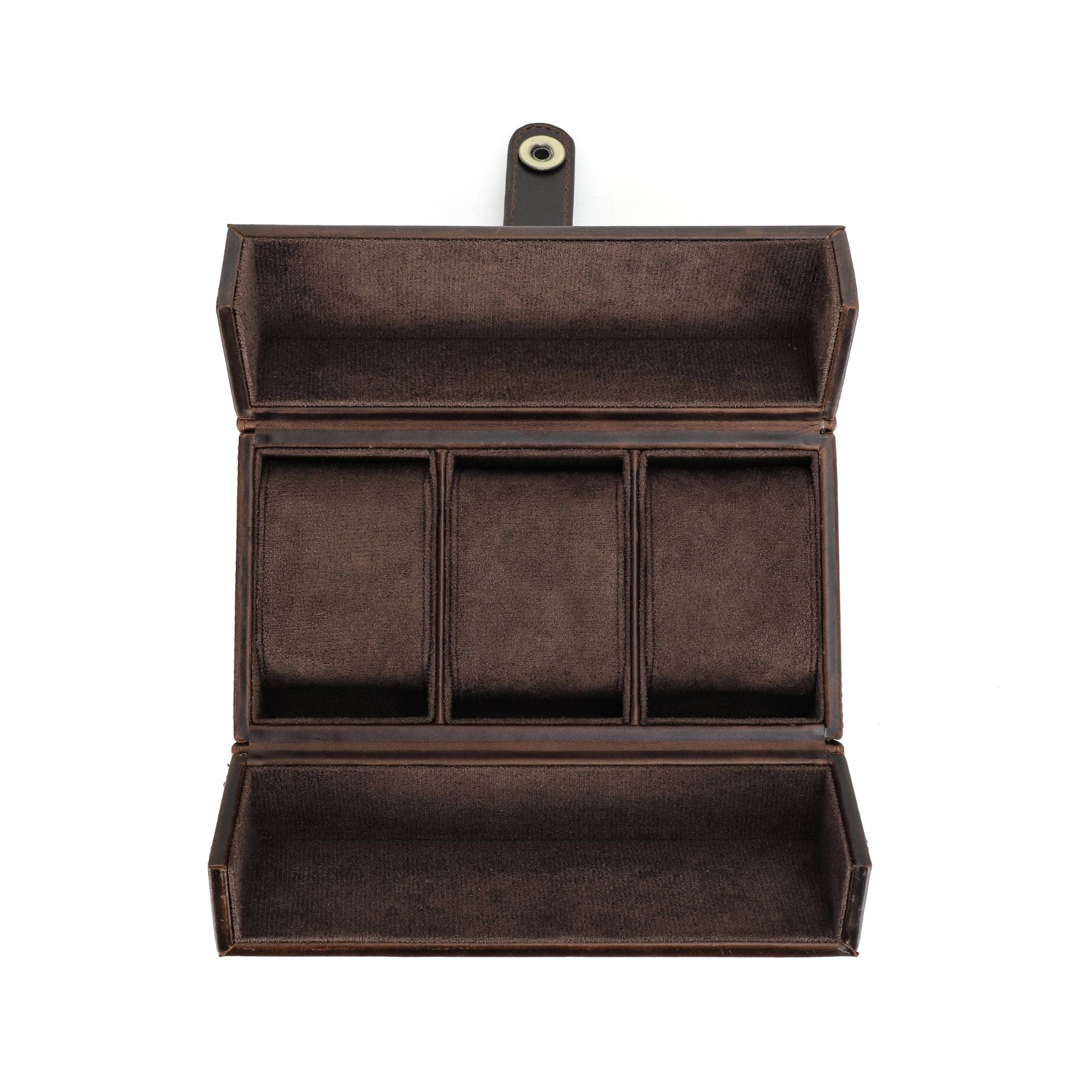 3-Slot Dual Access Watch Case