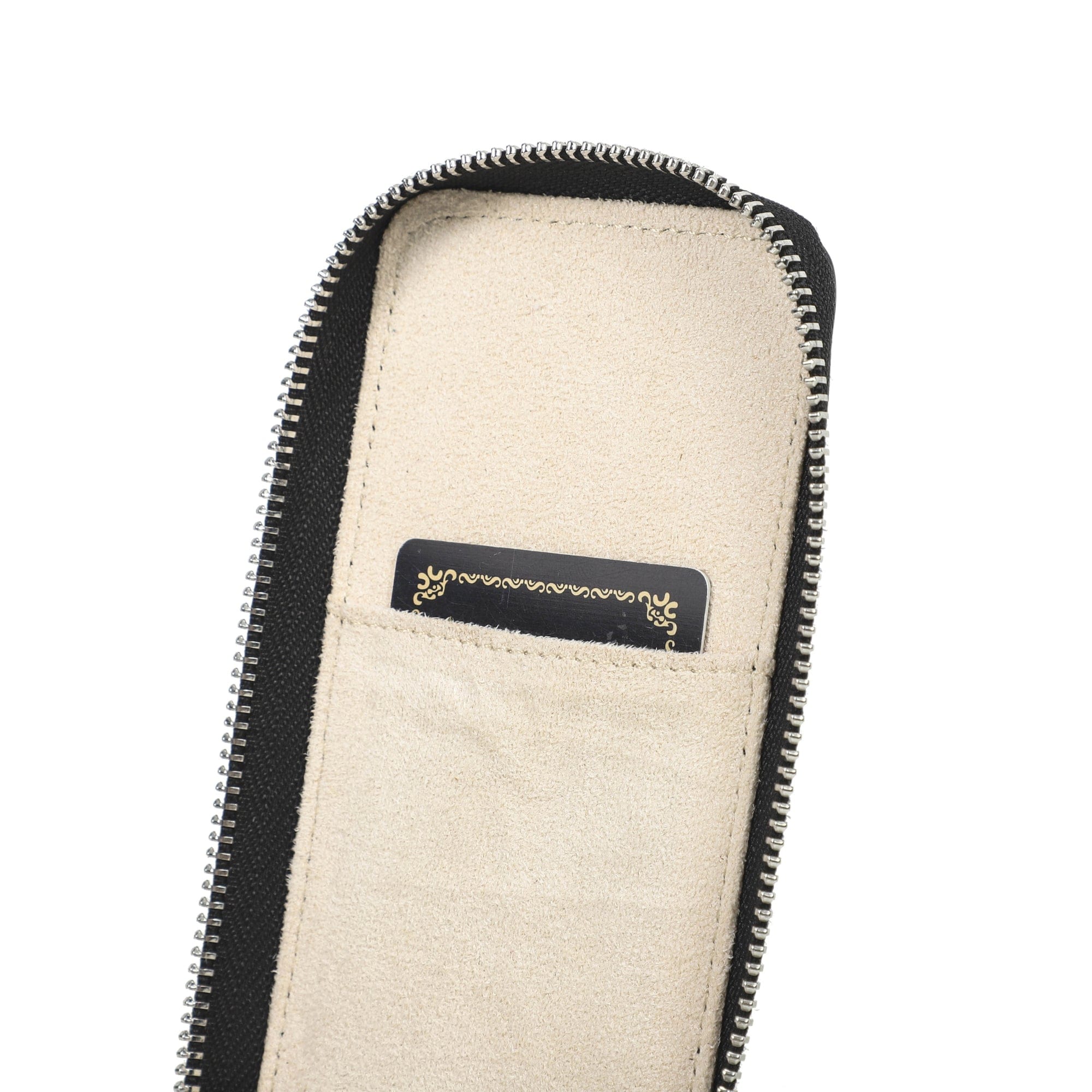 Single Watch Travel Case - Saffiano Leather