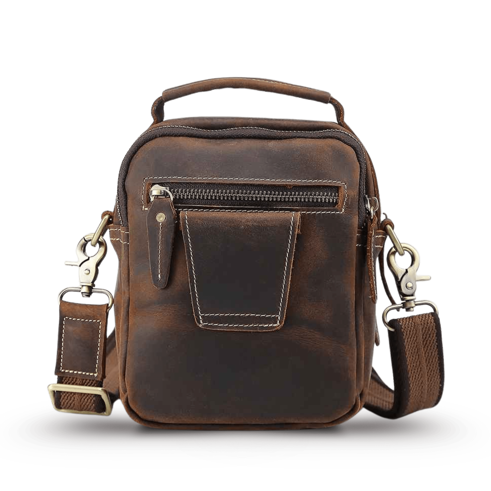 THE CANYON – GENUINE LEATHER CROSSBODY BAG