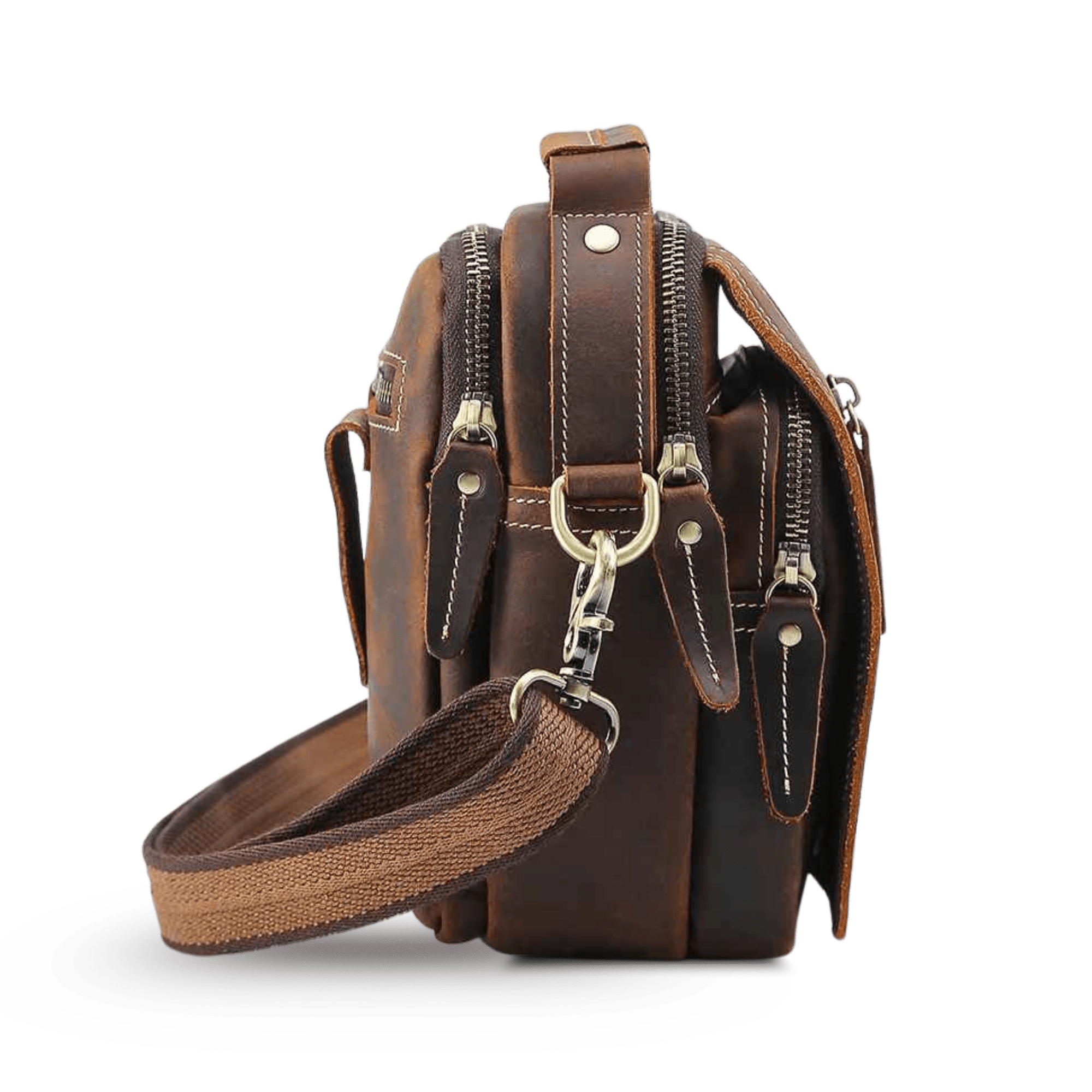 THE CANYON – GENUINE LEATHER CROSSBODY BAG