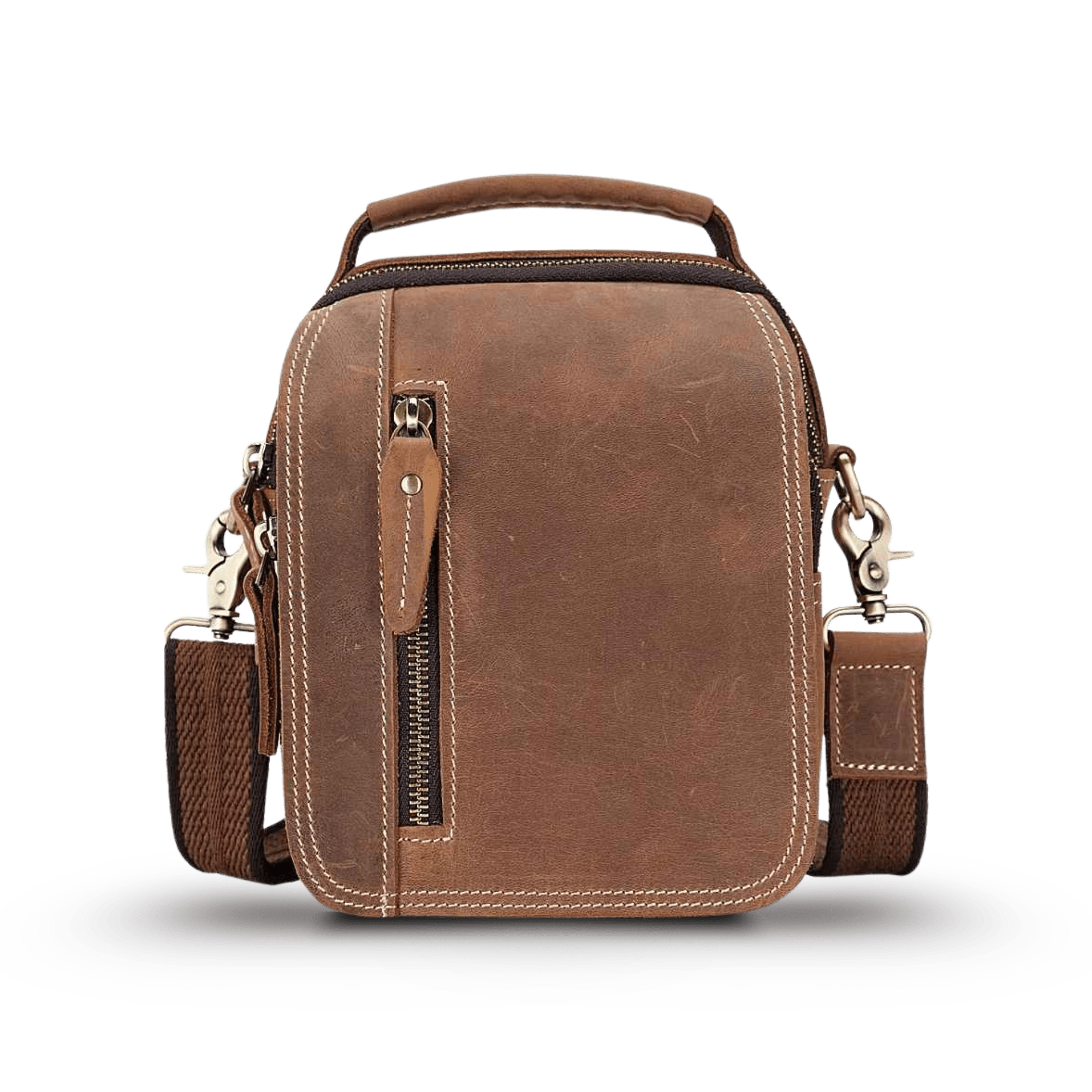 THE CANYON – GENUINE LEATHER CROSSBODY BAG