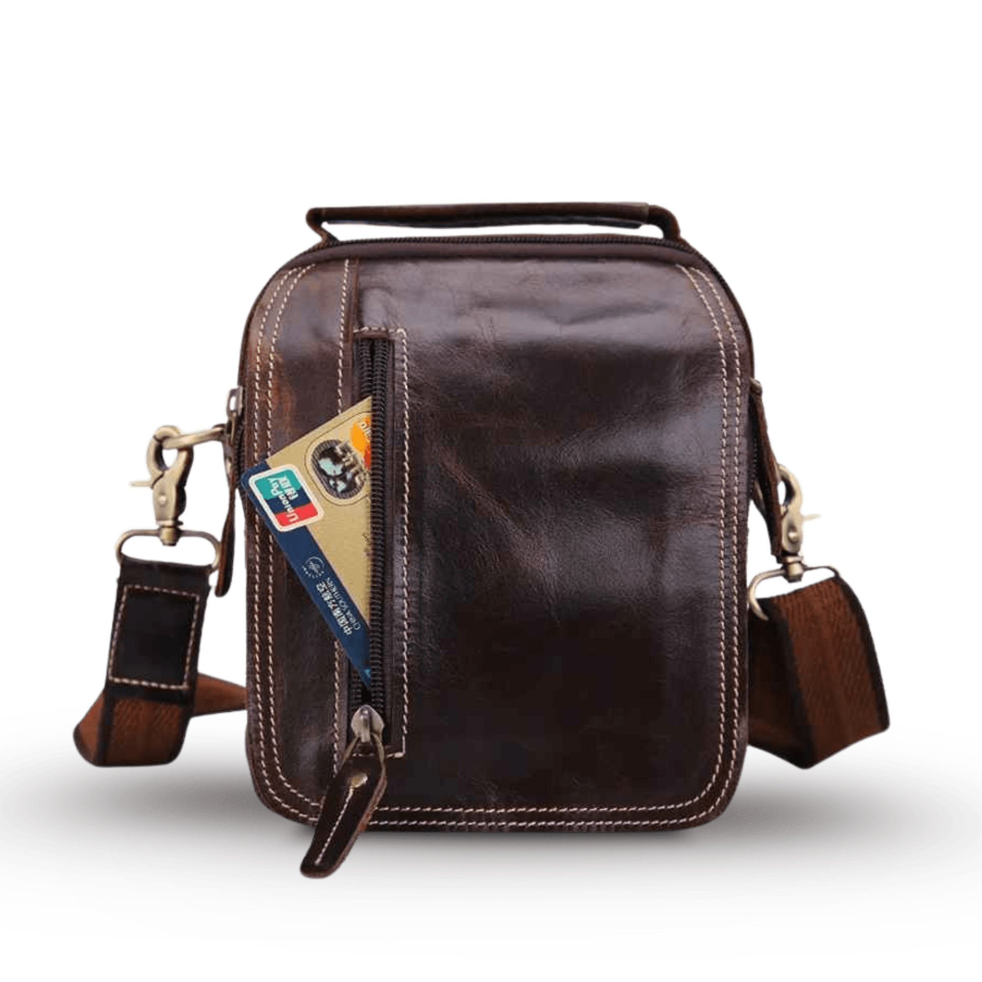 THE CANYON – GENUINE LEATHER CROSSBODY BAG