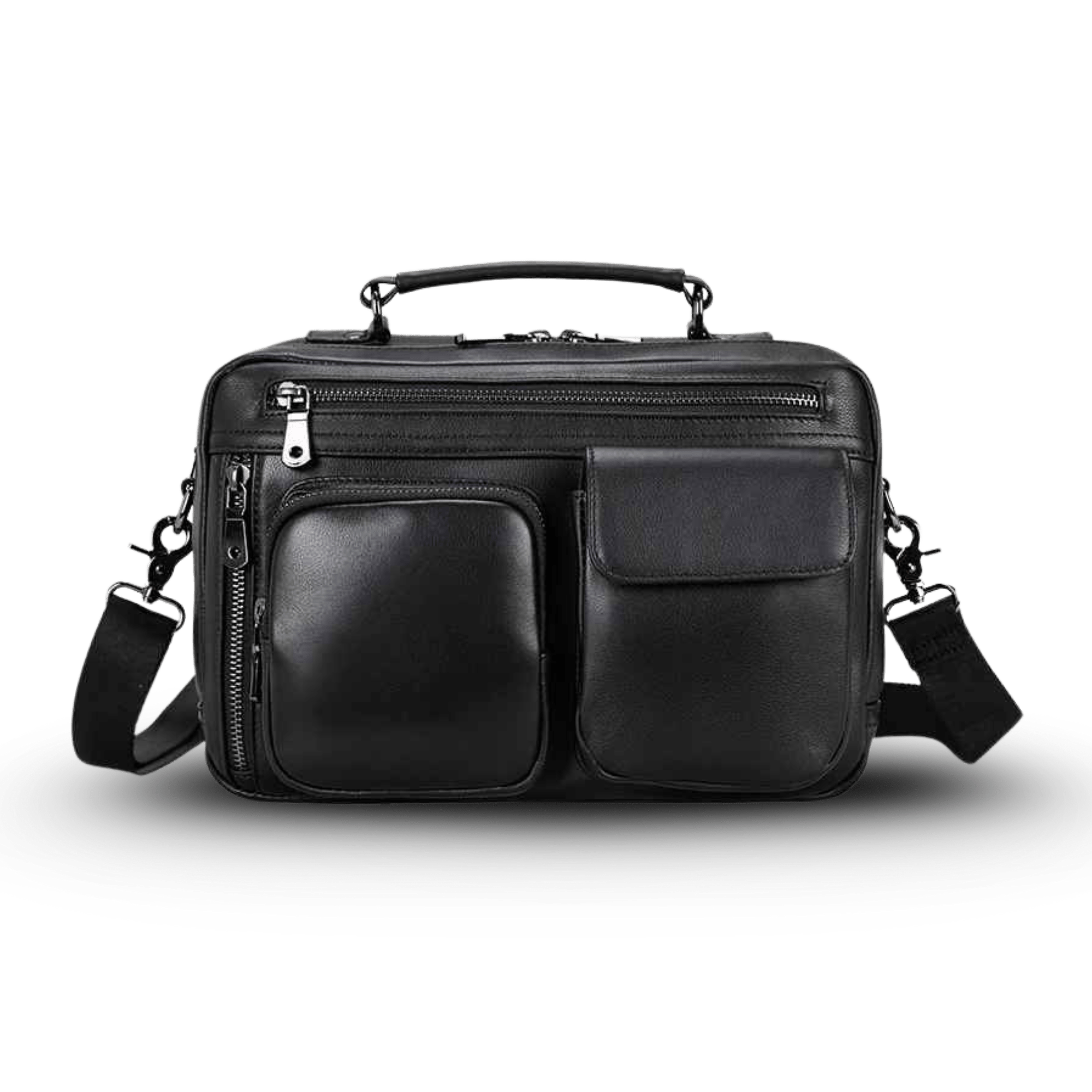 THE CLIMBER – COWHIDE LEATHER CROSSBODY BAG