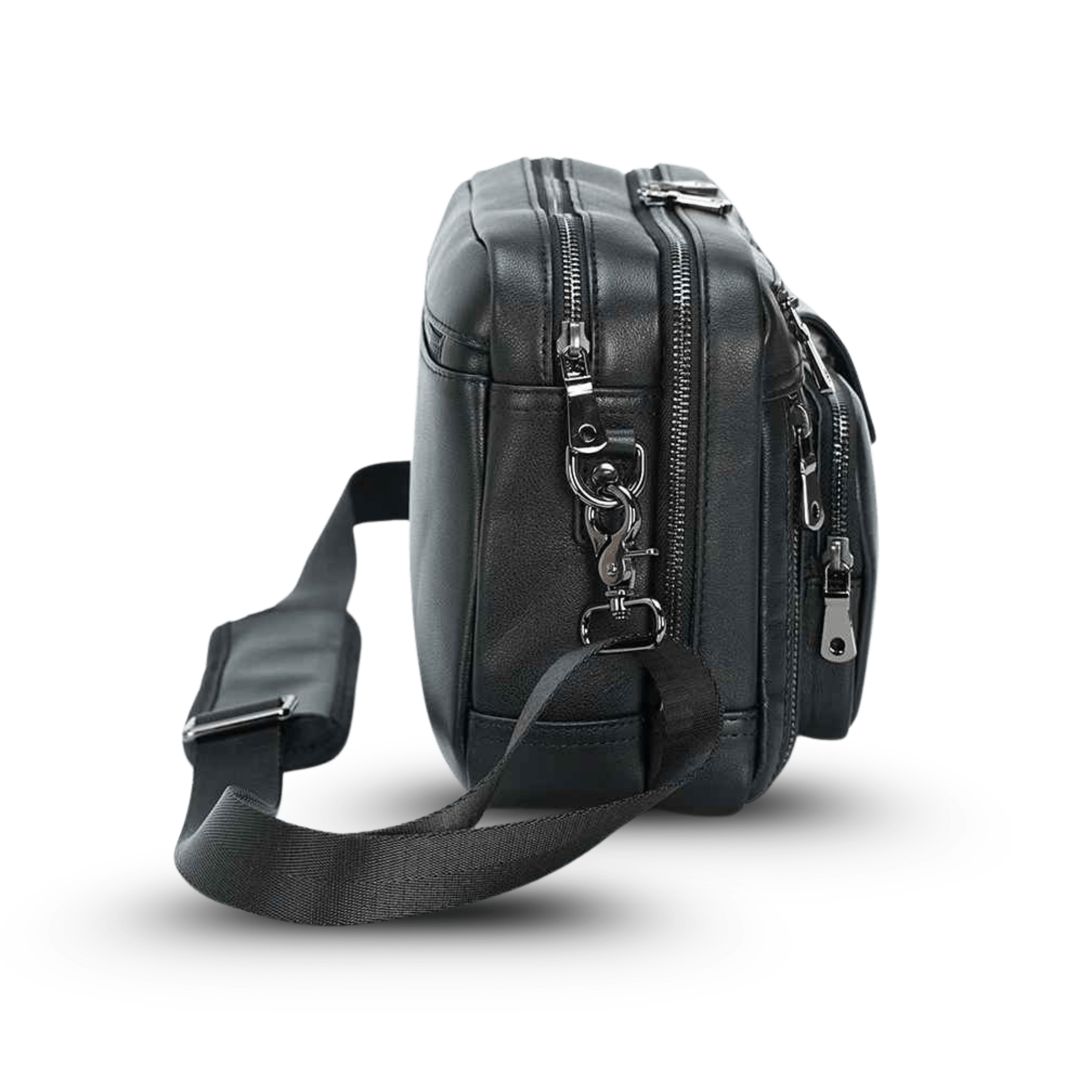 THE CLIMBER – COWHIDE LEATHER CROSSBODY BAG