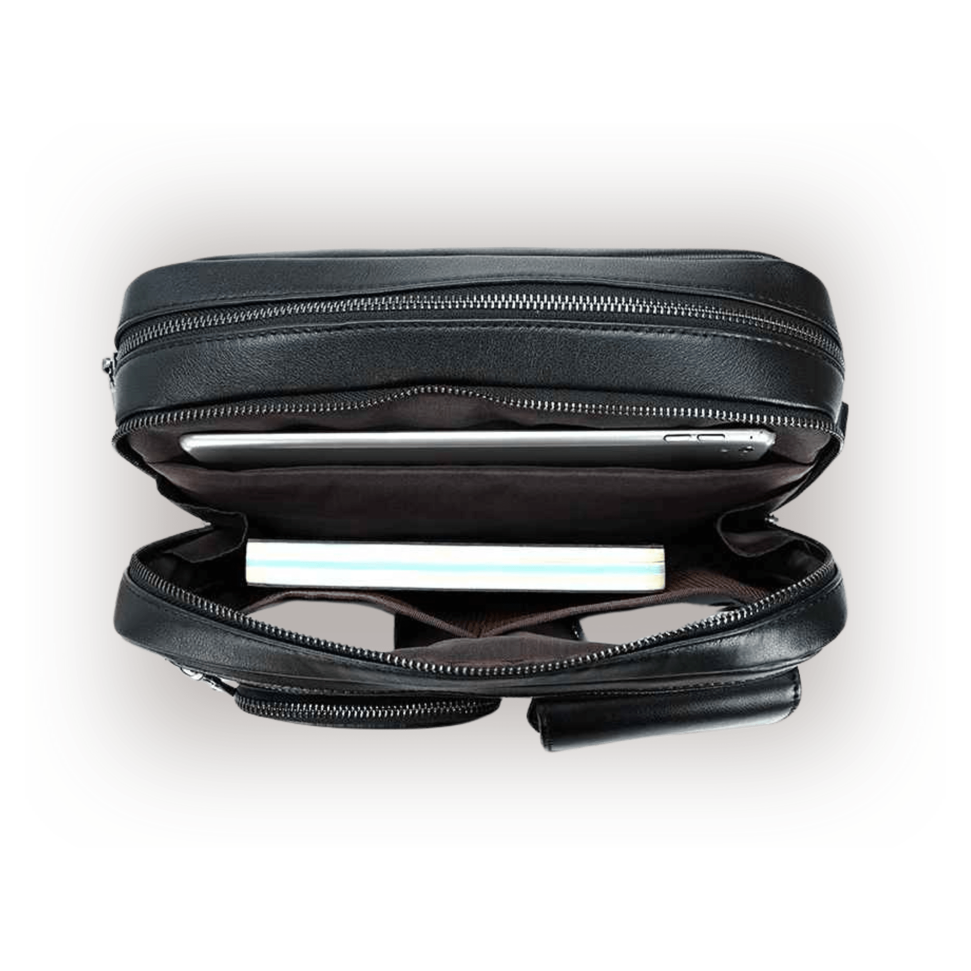 THE CLIMBER – COWHIDE LEATHER CROSSBODY BAG