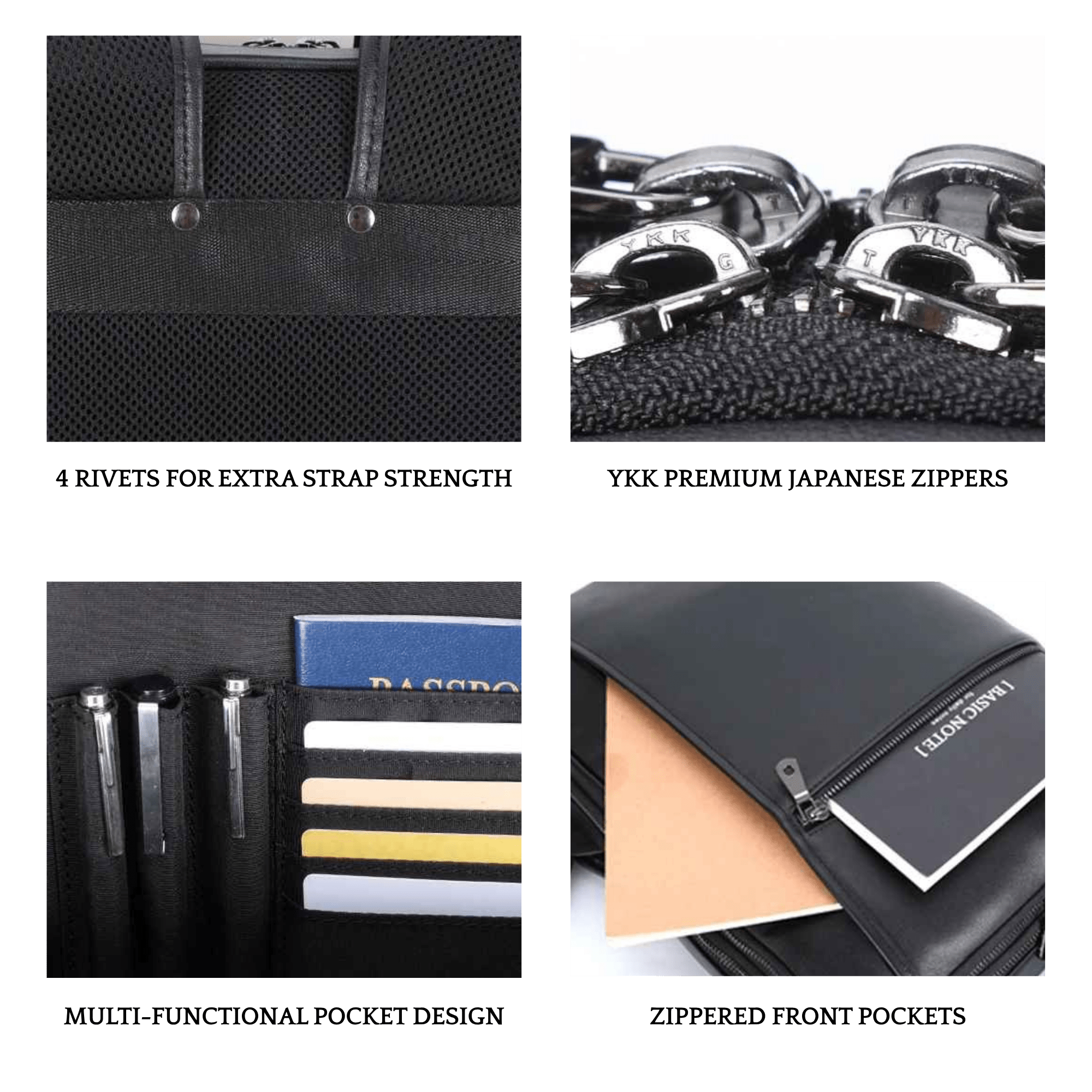 THE RAVINE – FULL GRAIN LEATHER BACKPACK