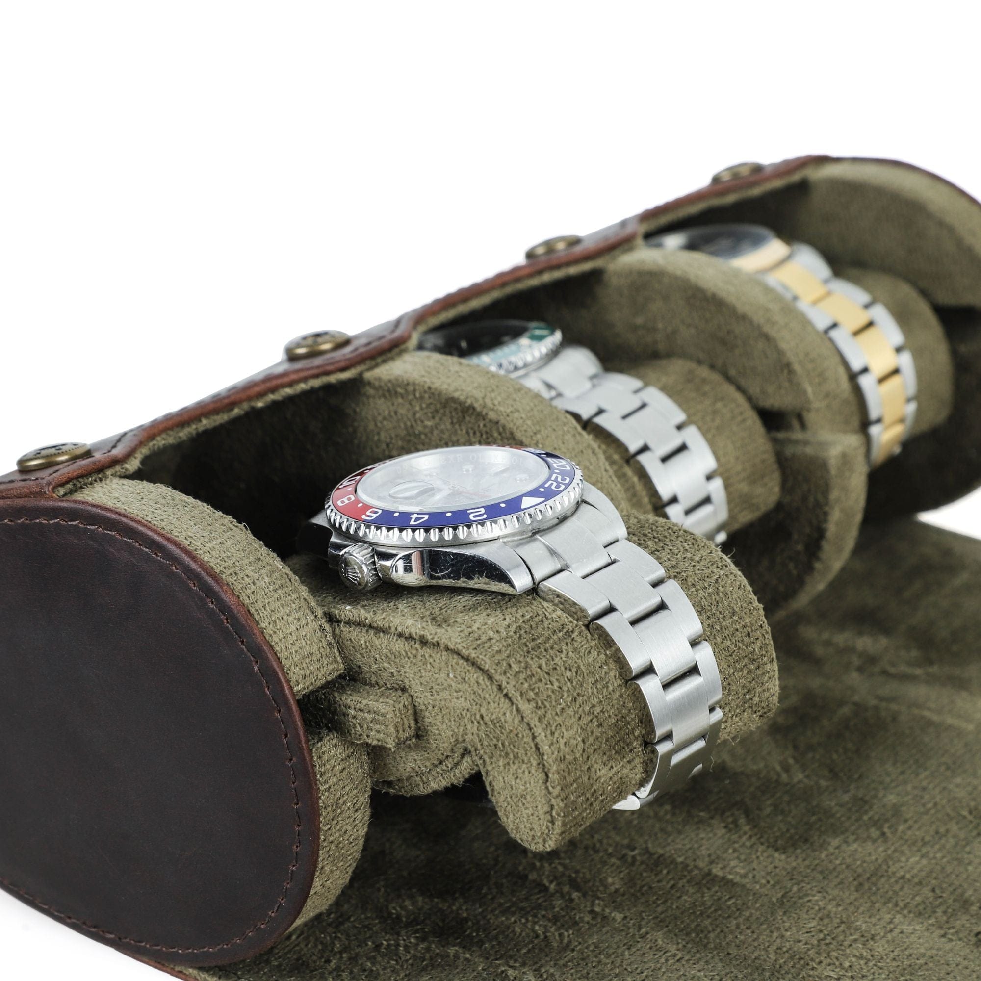 3-Slot Watch Roll - Rugged Edition
