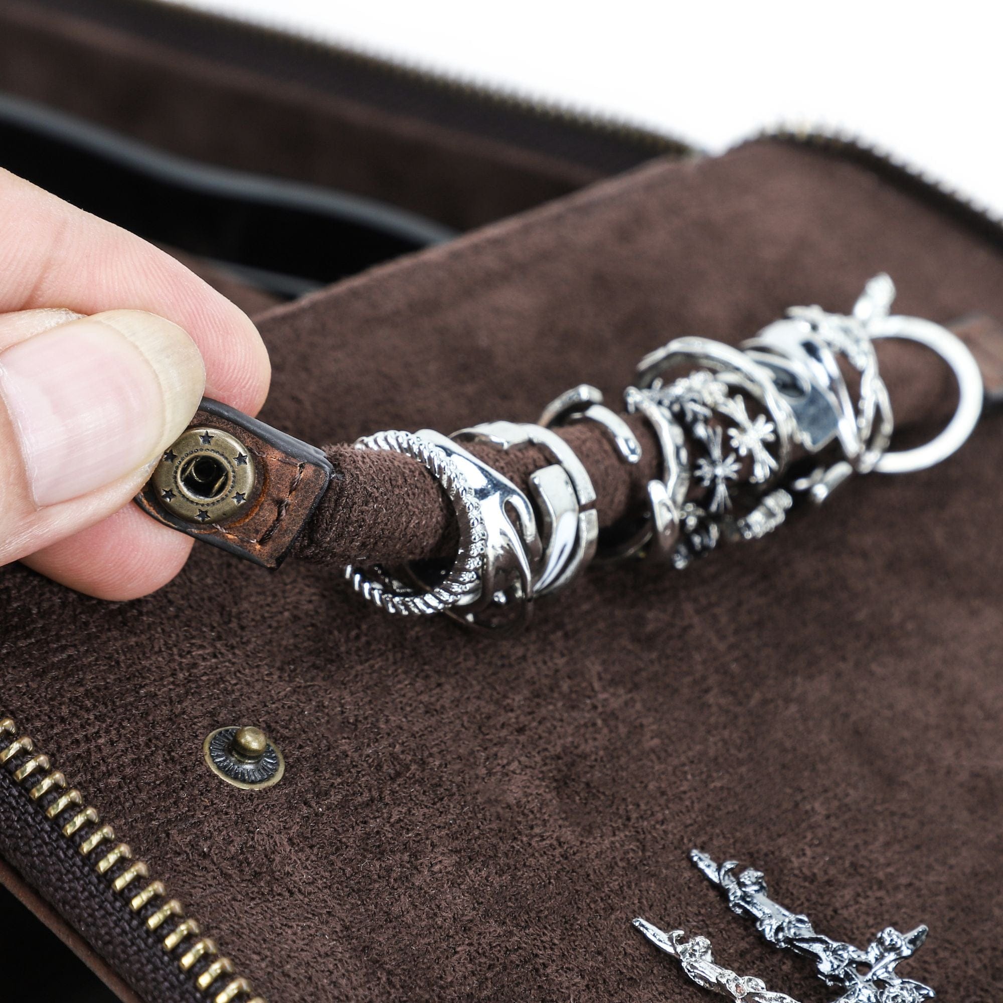 Extended Jewelry & Watch Travel Case