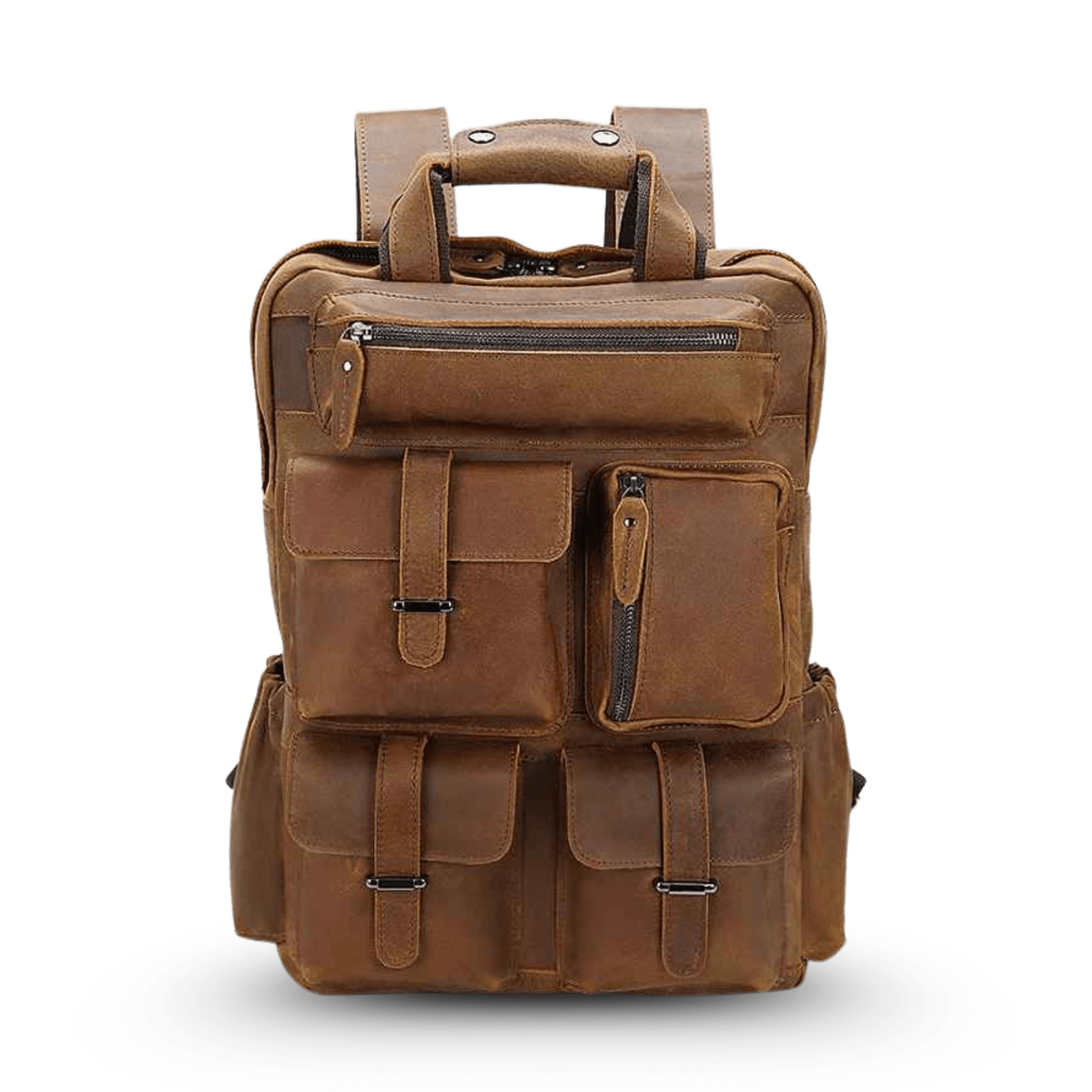 THE OAKPATH – GENUINE LEATHER BACKPACK