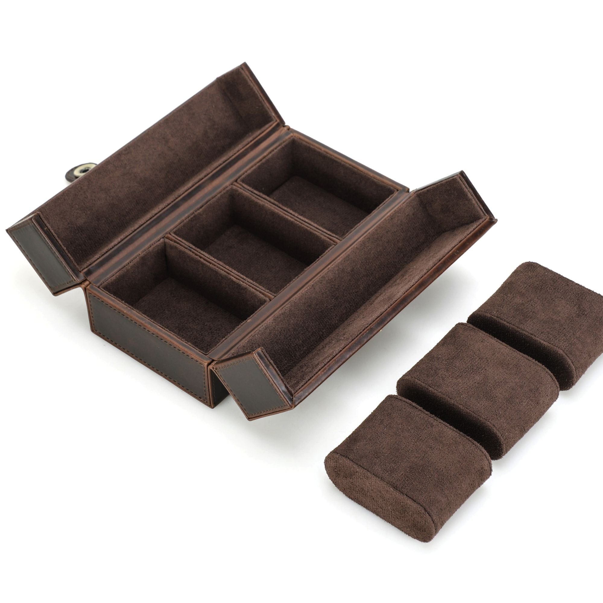 3-Slot Dual Access Watch Case
