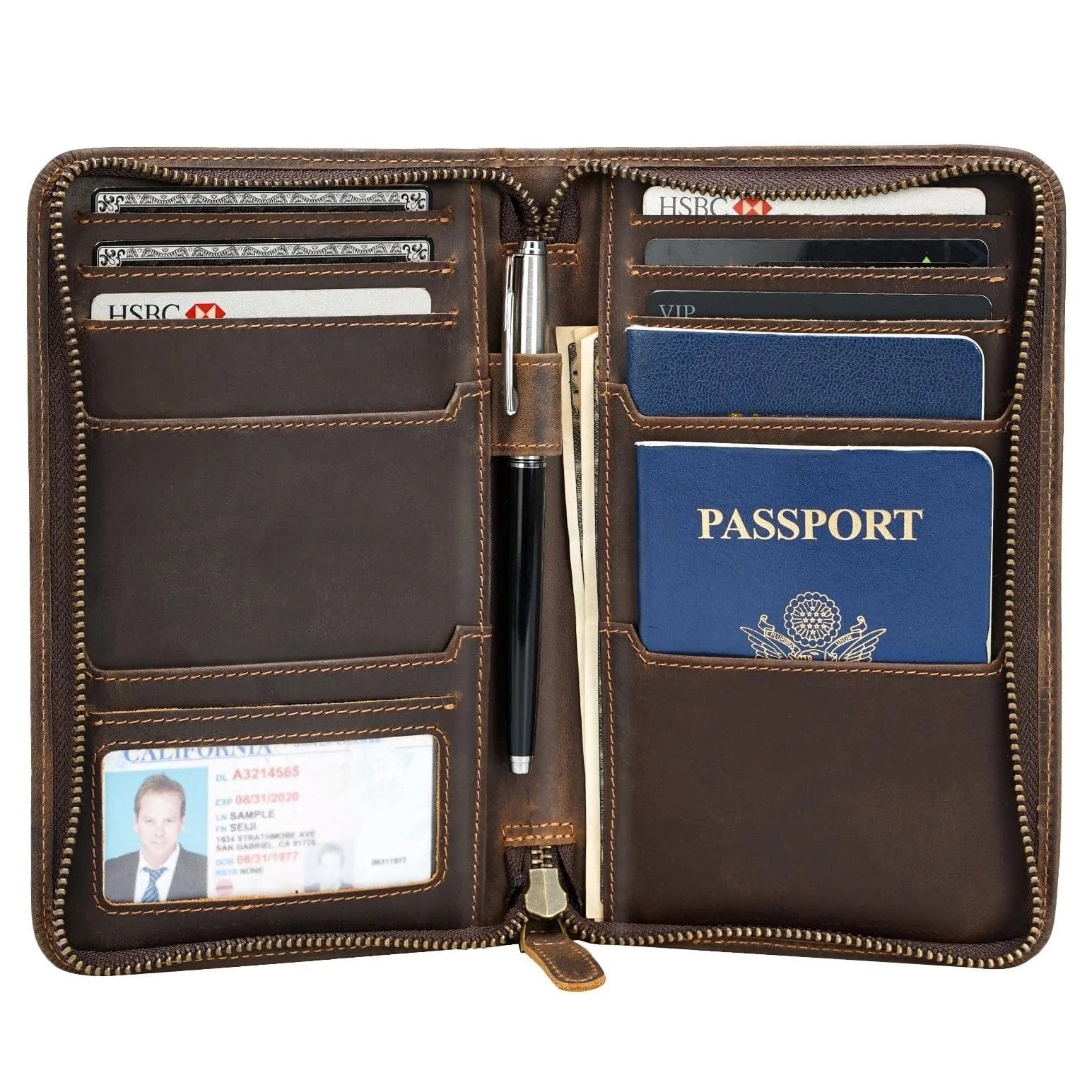 Passport Wallet – The Voyager