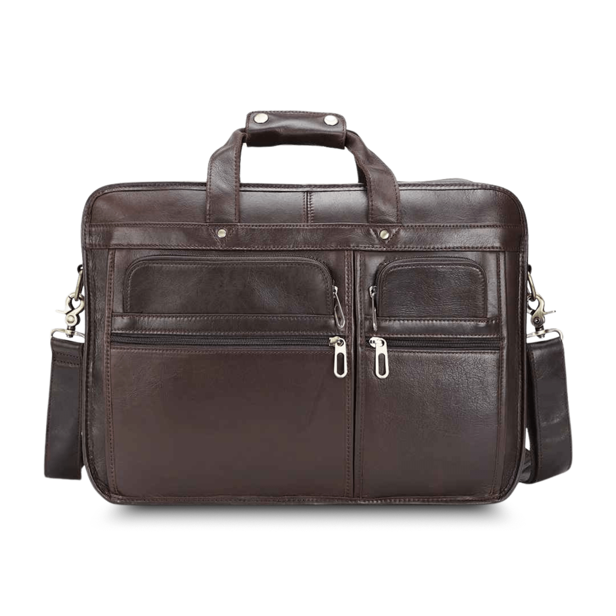THE VANTAGE – FULL GRAIN LEATHER BRIEFCASE
