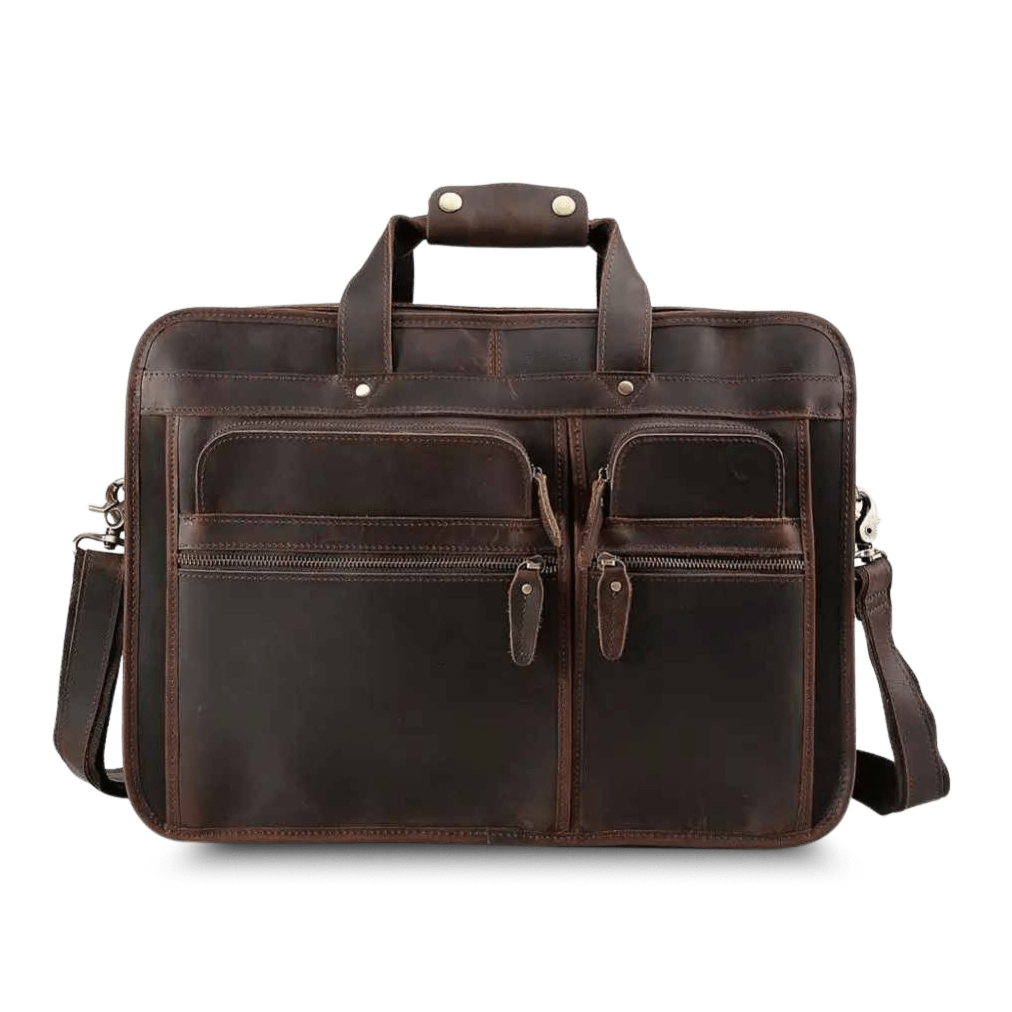 THE VANTAGE – FULL GRAIN LEATHER BRIEFCASE