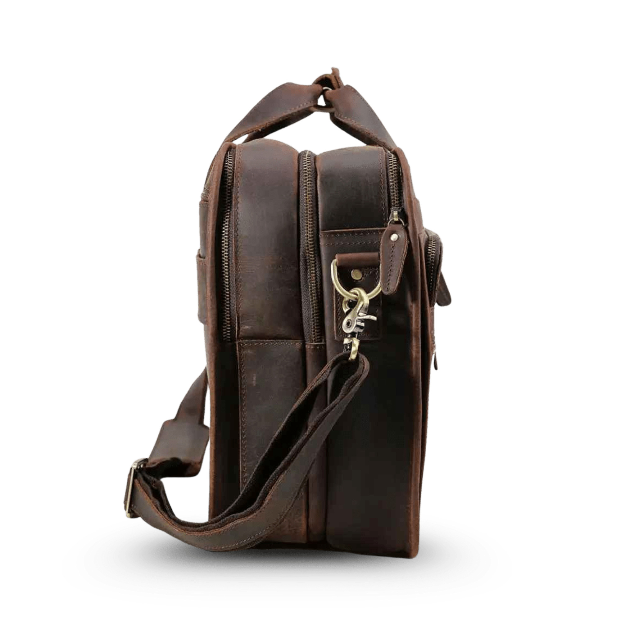 THE VANTAGE – FULL GRAIN LEATHER BRIEFCASE