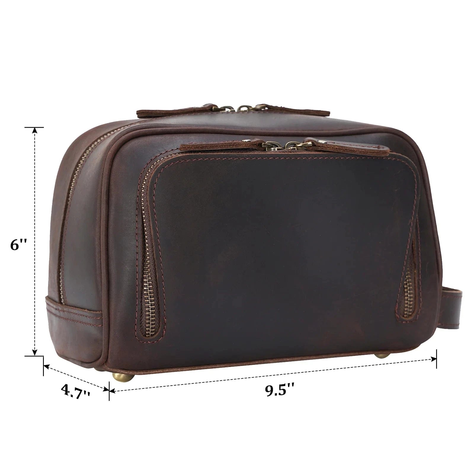 Leather Toiletry Bag – The Dopp