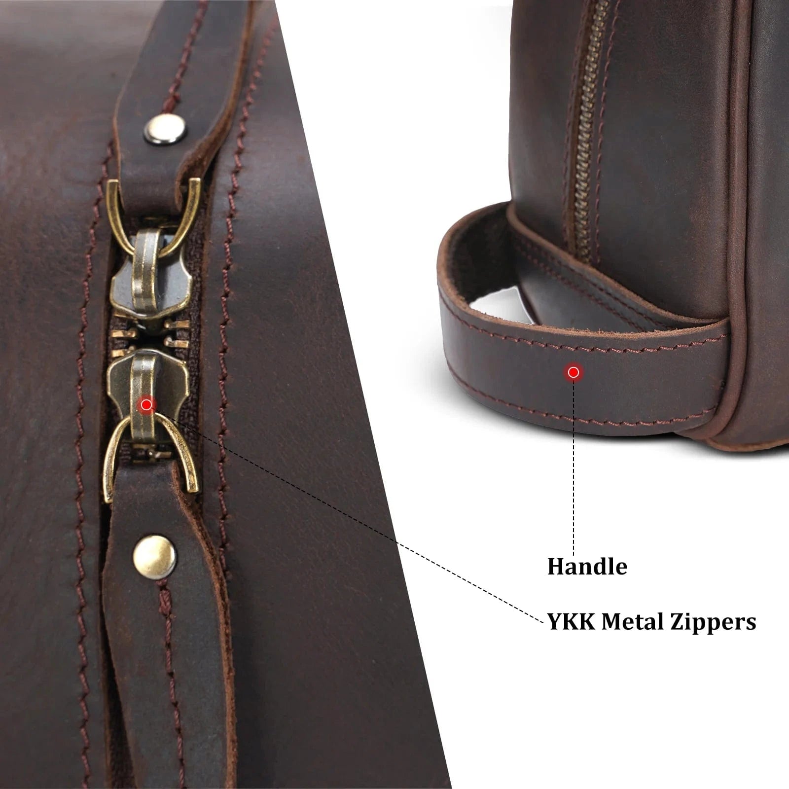 Leather Toiletry Bag – The Dopp
