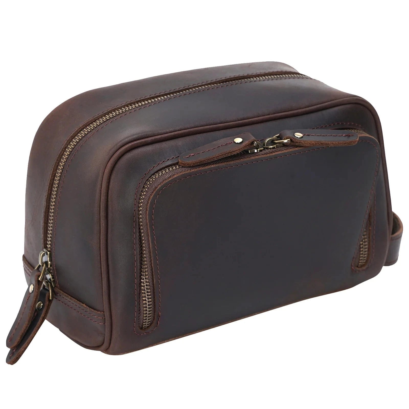 Leather Toiletry Bag – The Dopp