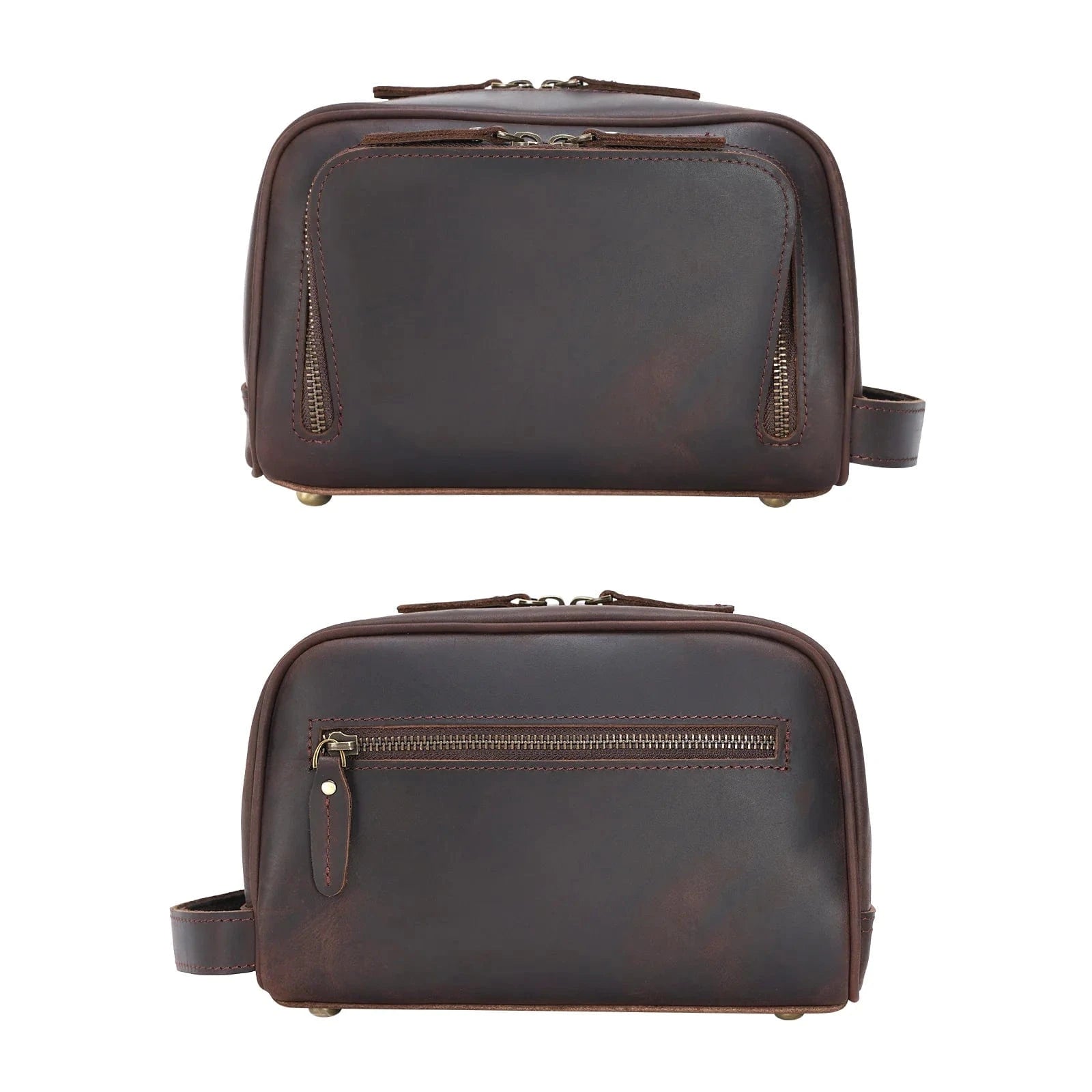 Leather Toiletry Bag – The Dopp