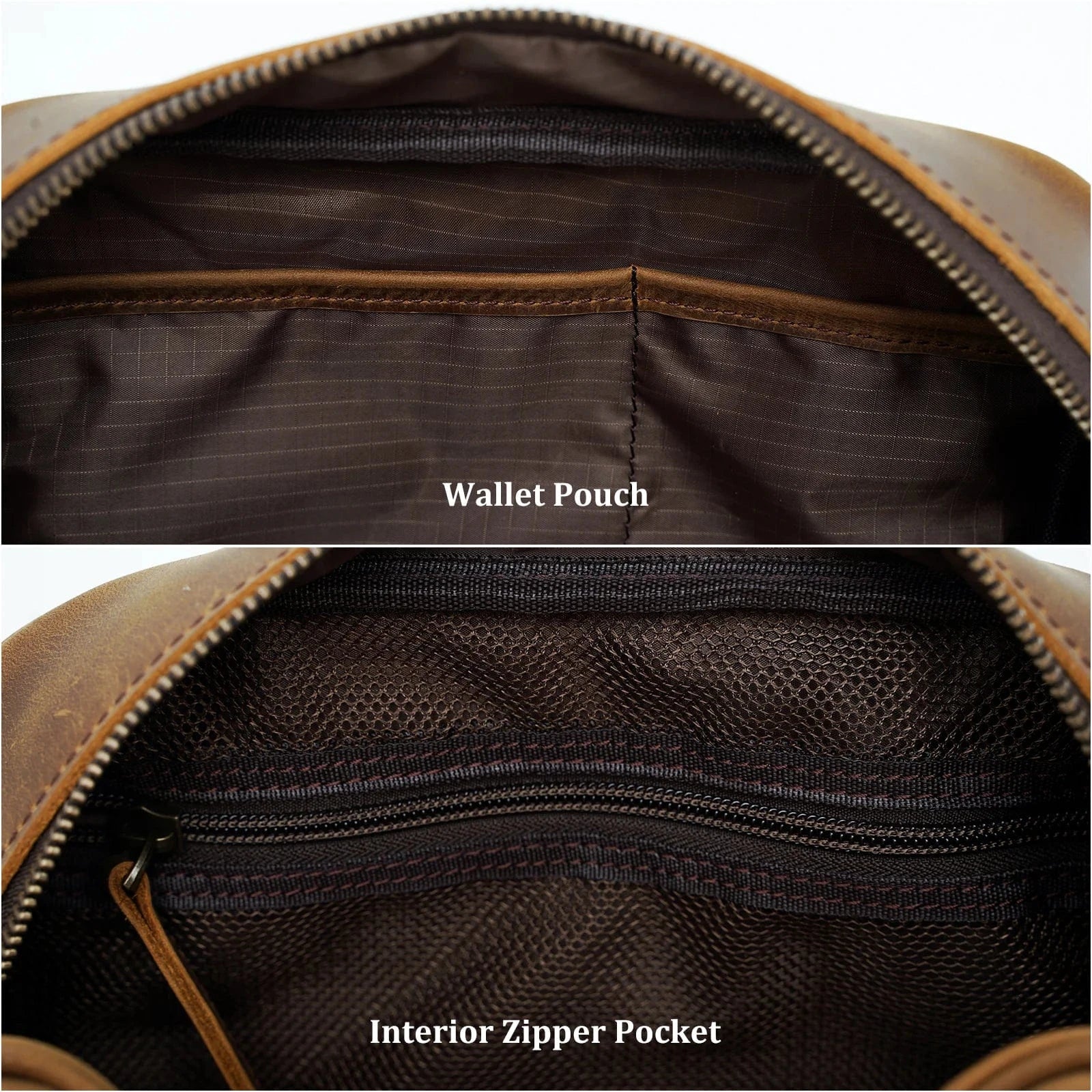 Leather Toiletry Bag – The Dopp