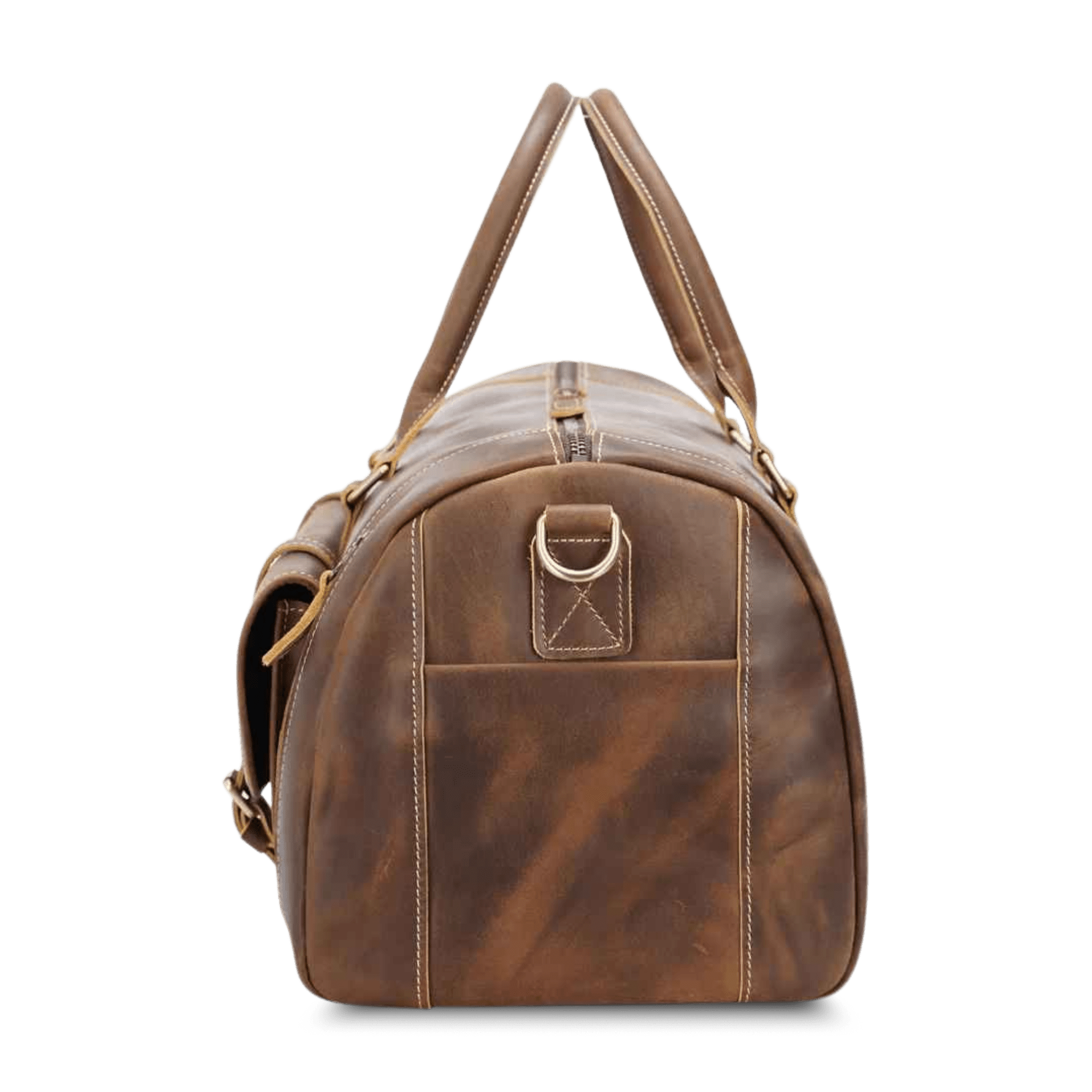 THE FERNWOOD – FULL GRAIN LEATHER DUFFEL BAG
