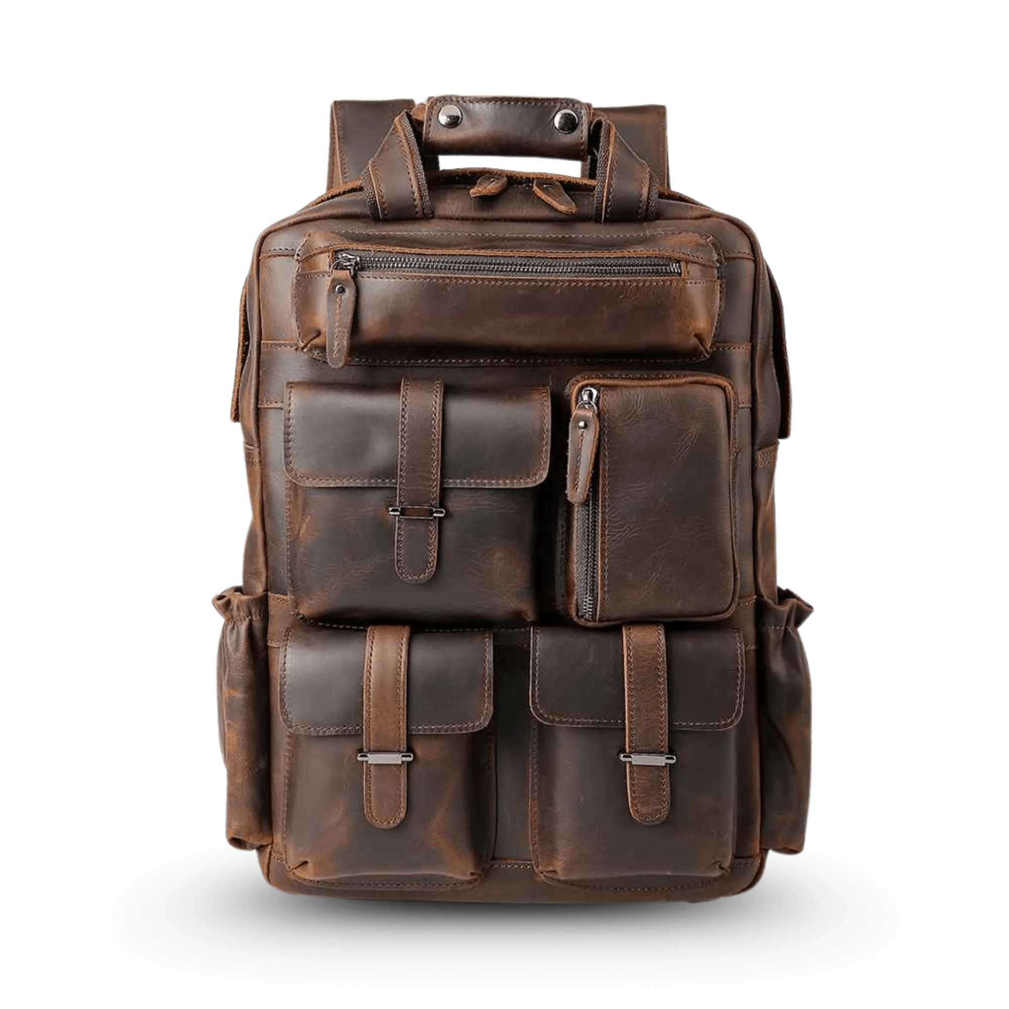 THE OAKPATH – GENUINE LEATHER BACKPACK