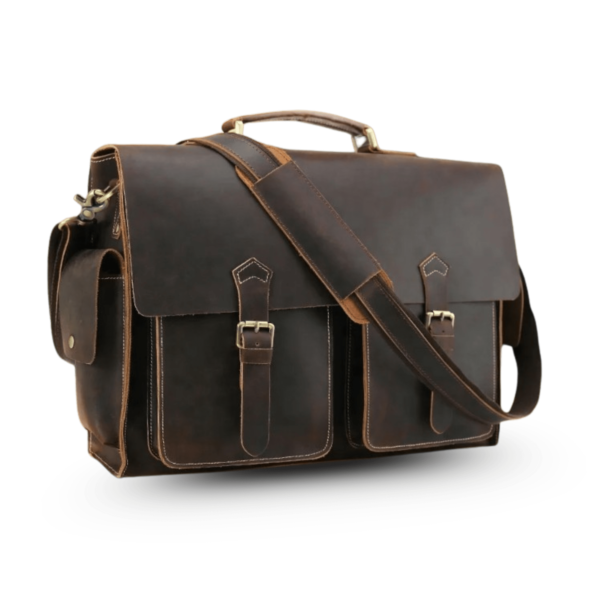 THE DRIFTTRAIL – FULL GRAIN LEATHER BRIEFCASE