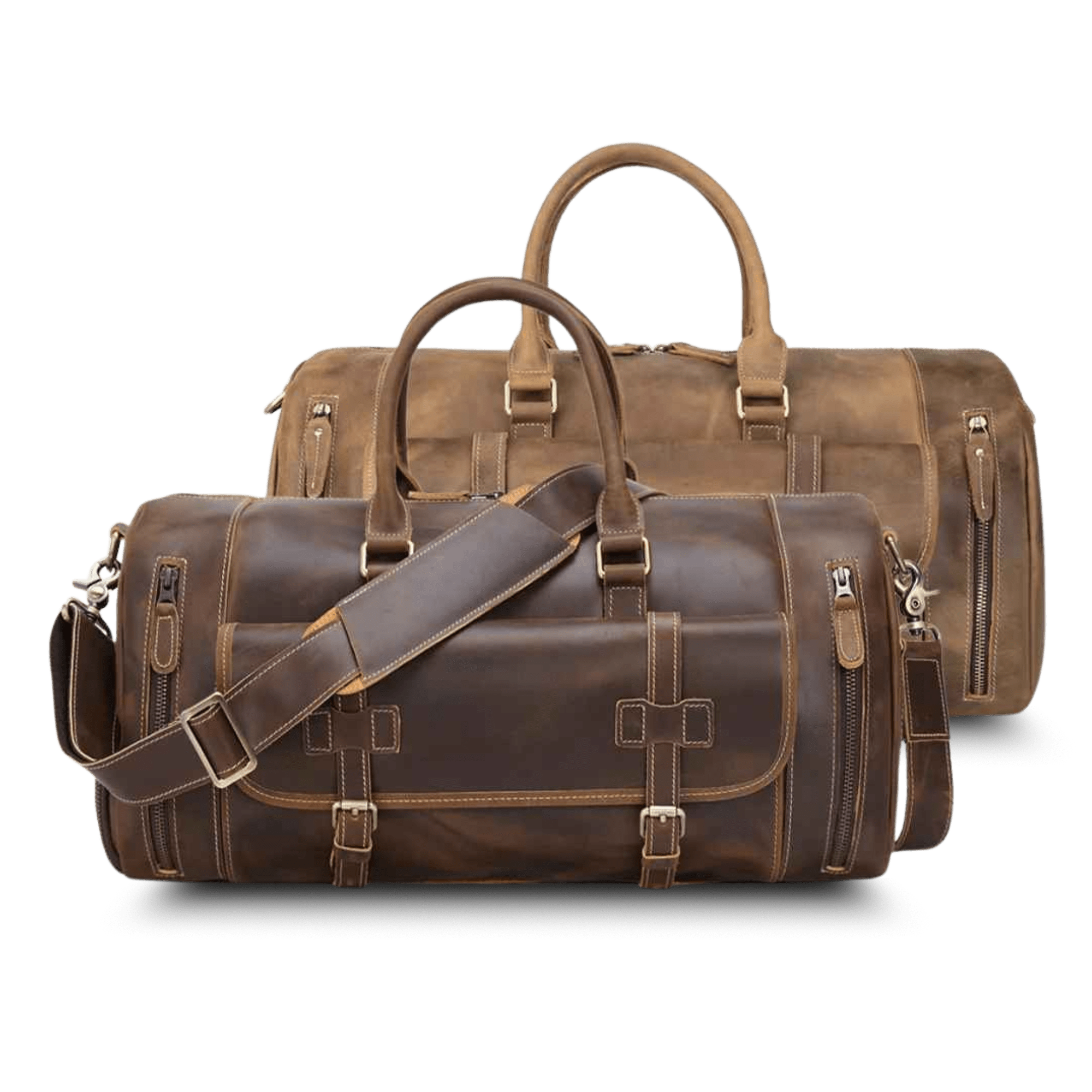 THE FERNWOOD – FULL GRAIN LEATHER DUFFEL BAG