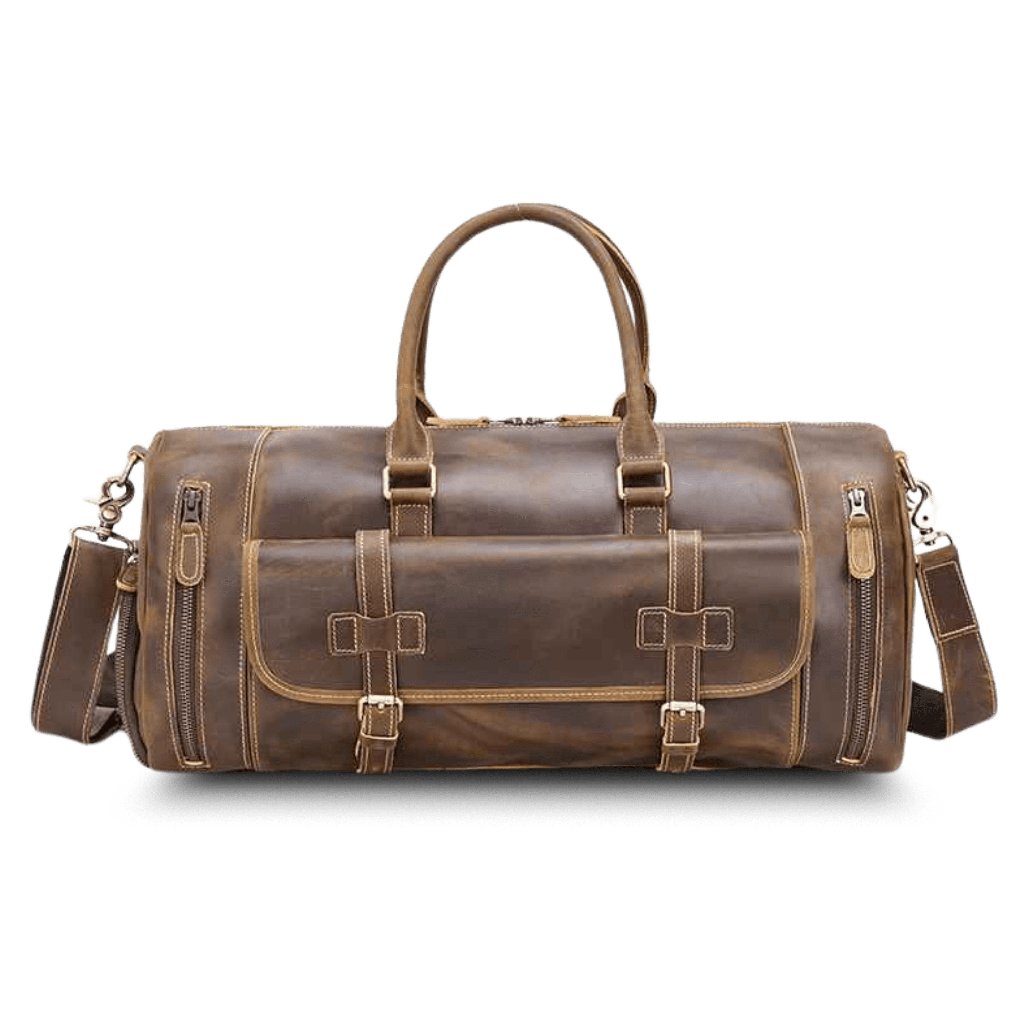 THE FERNWOOD – FULL GRAIN LEATHER DUFFEL BAG
