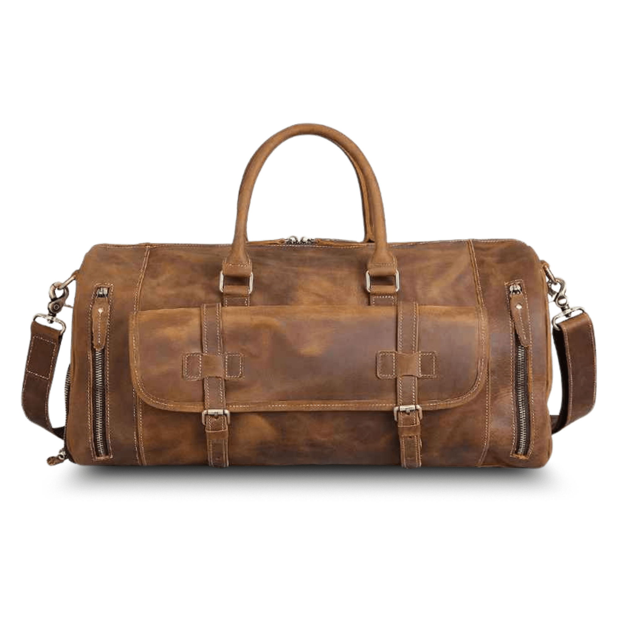 THE FERNWOOD – FULL GRAIN LEATHER DUFFEL BAG