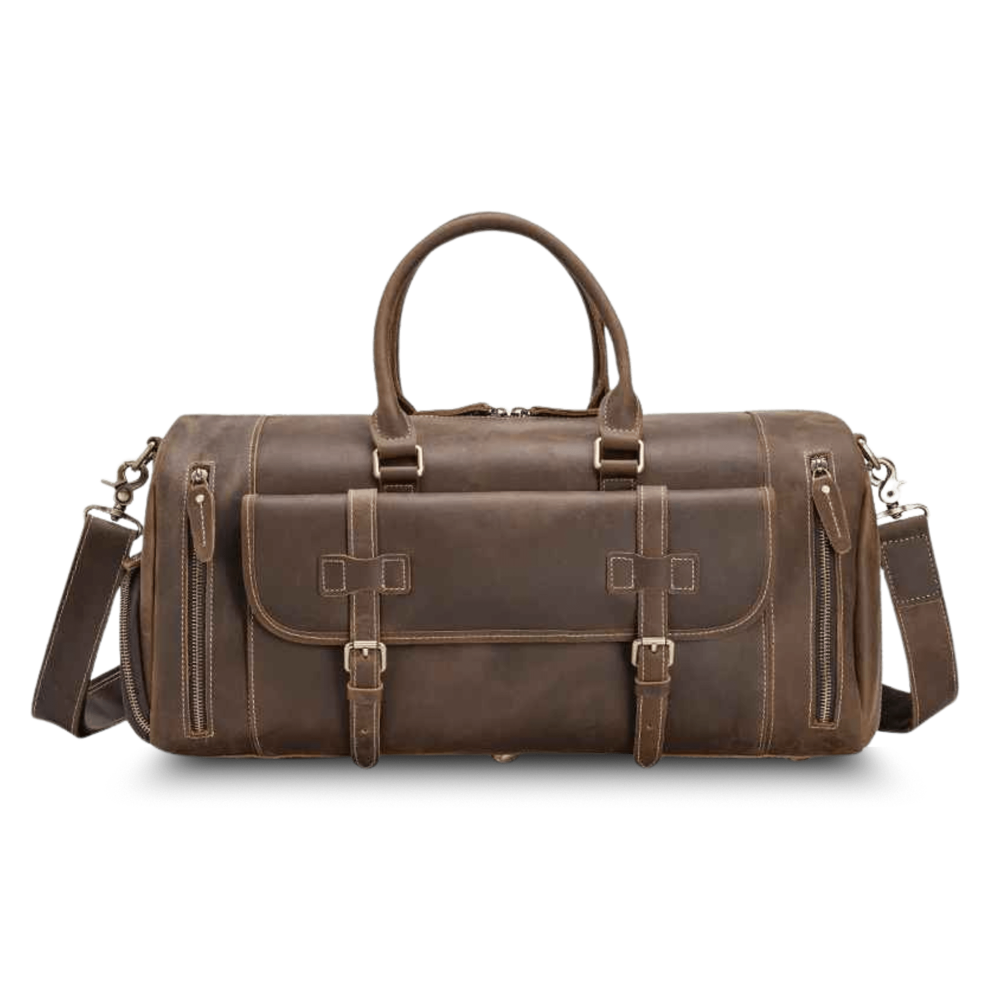 THE FERNWOOD – FULL GRAIN LEATHER DUFFEL BAG