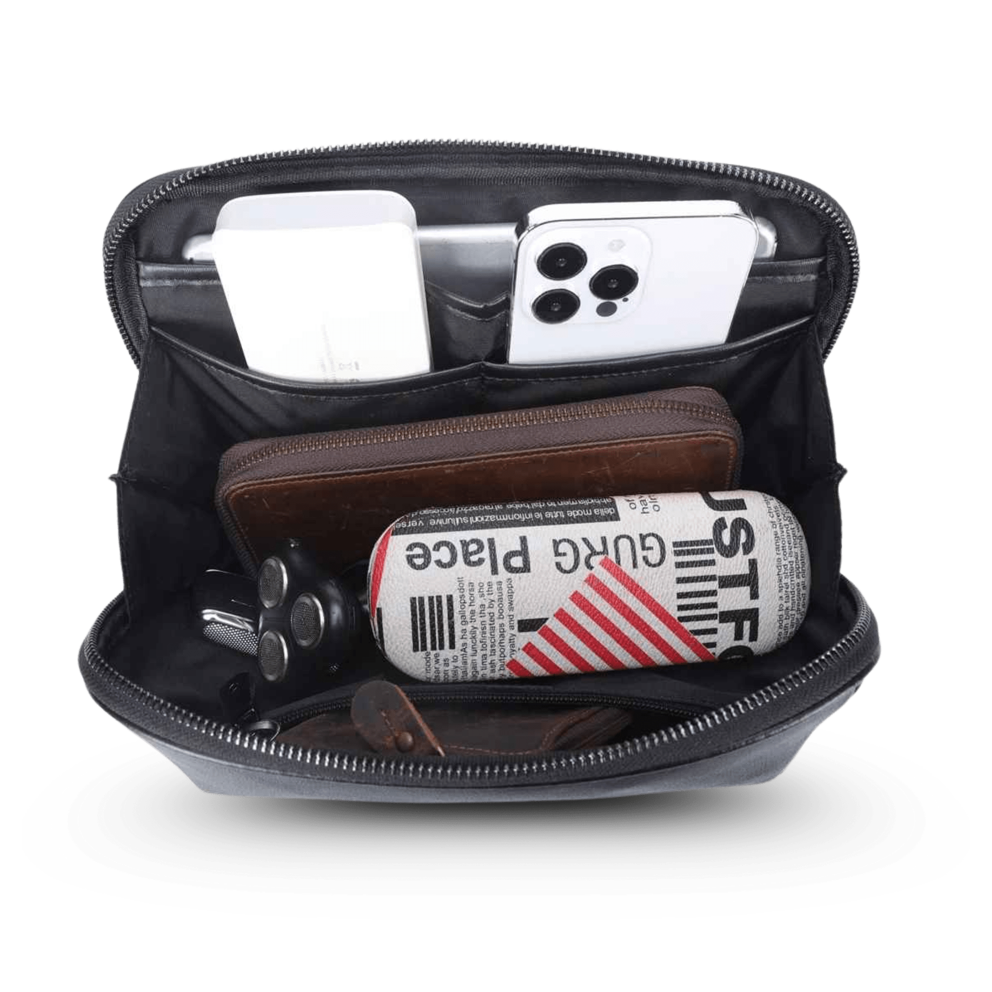 THE PRAIRIE – FULL GRAIN LEATHER CROSSBODY BAG