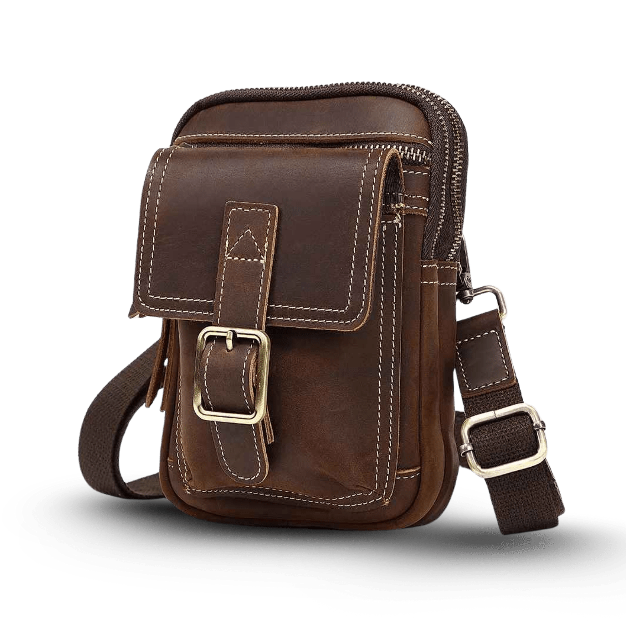 THE BLUFF – GENUINE LEATHER CROSSBODY BAG