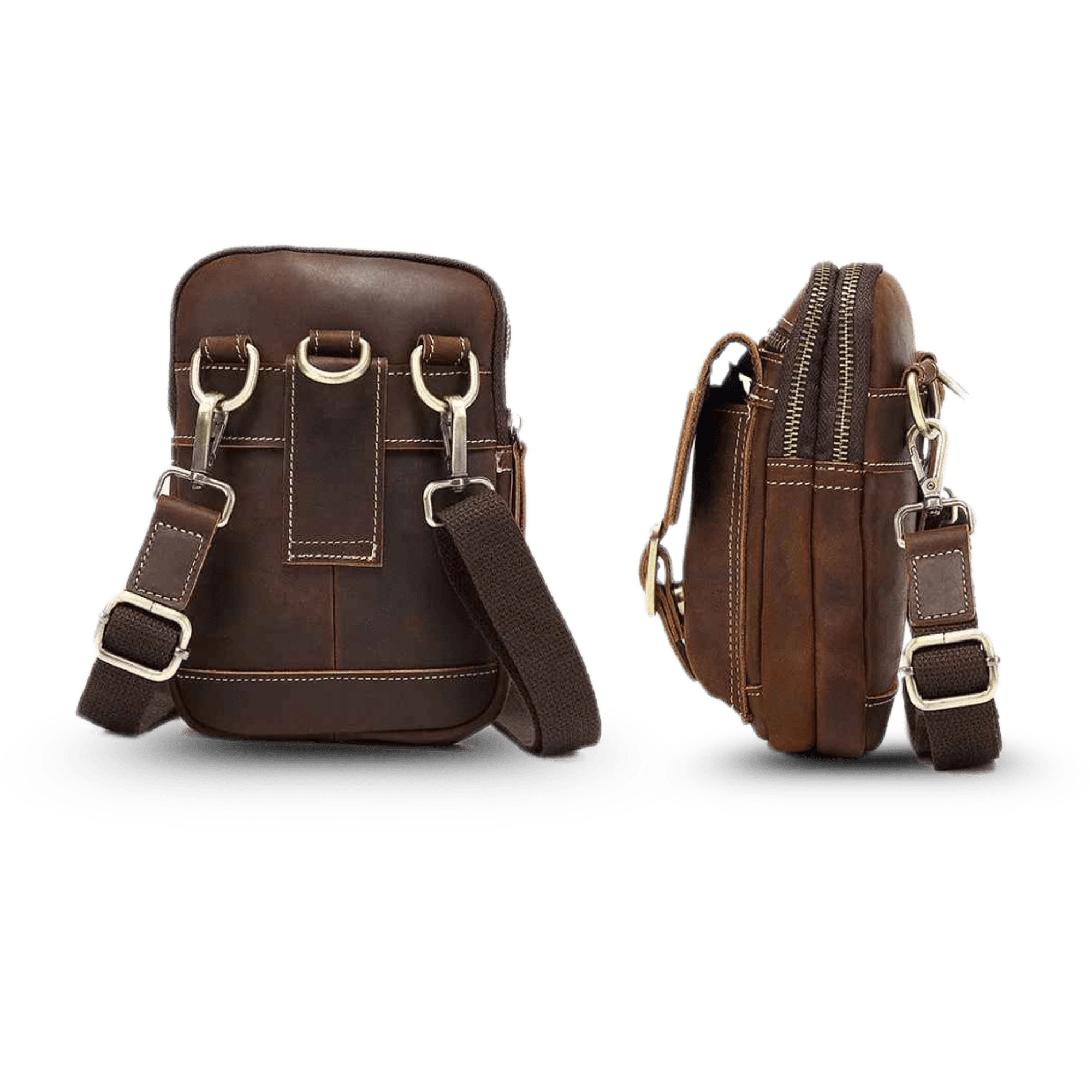 THE BLUFF – GENUINE LEATHER CROSSBODY BAG