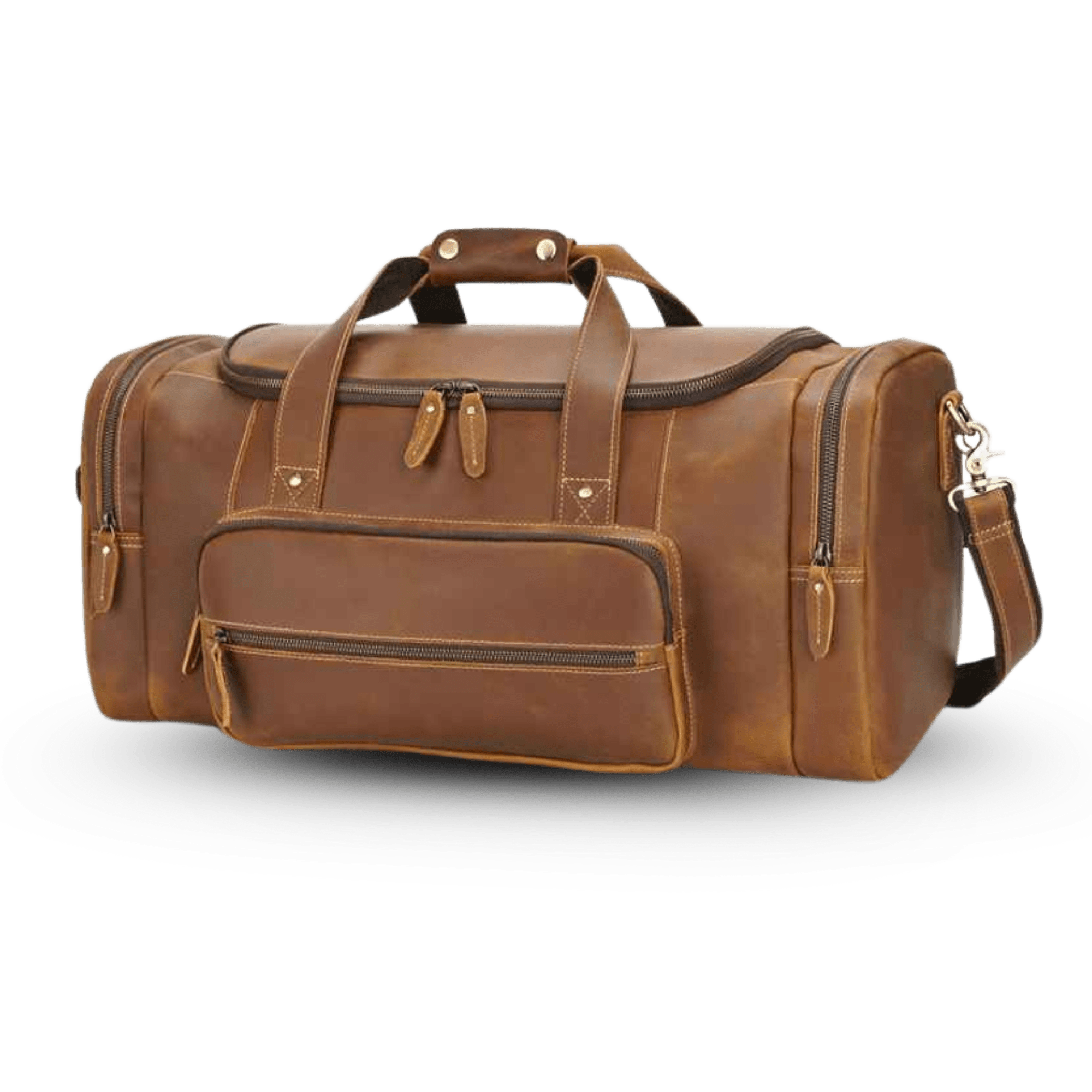 The Wanderer – Full Grain Leather Duffel Bag