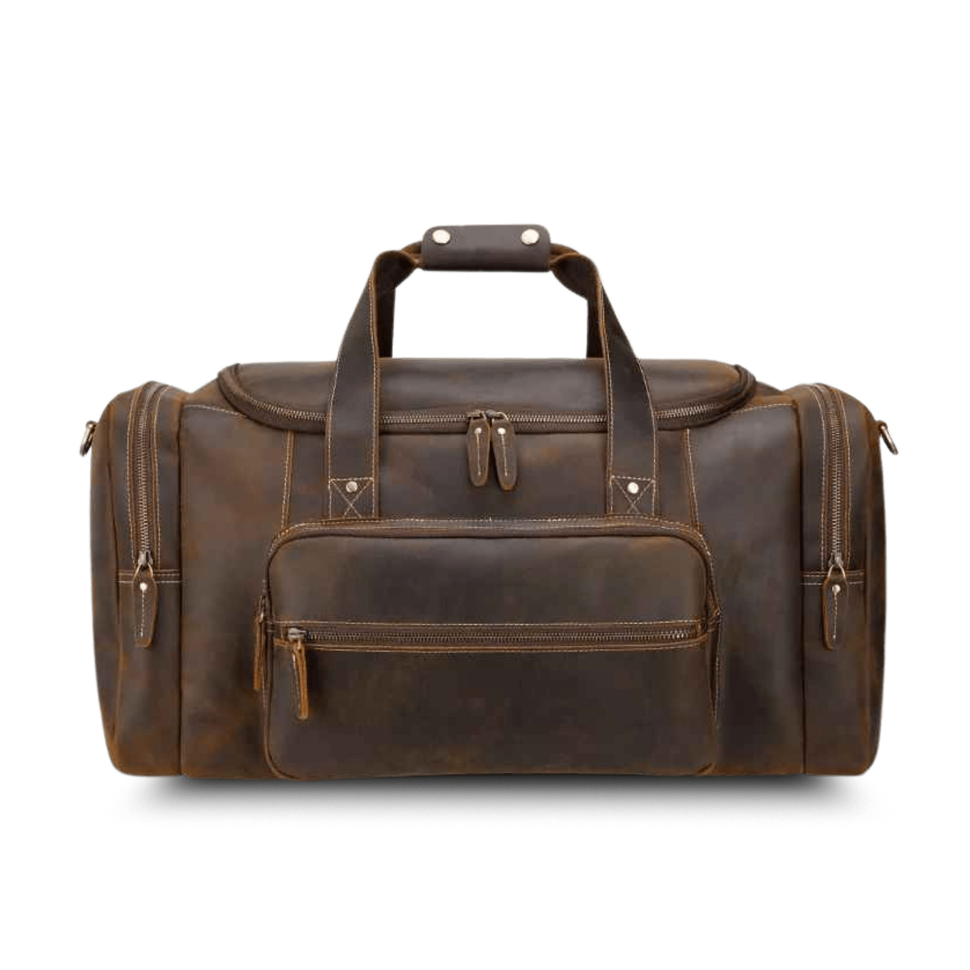 The Wanderer – Full Grain Leather Duffel Bag