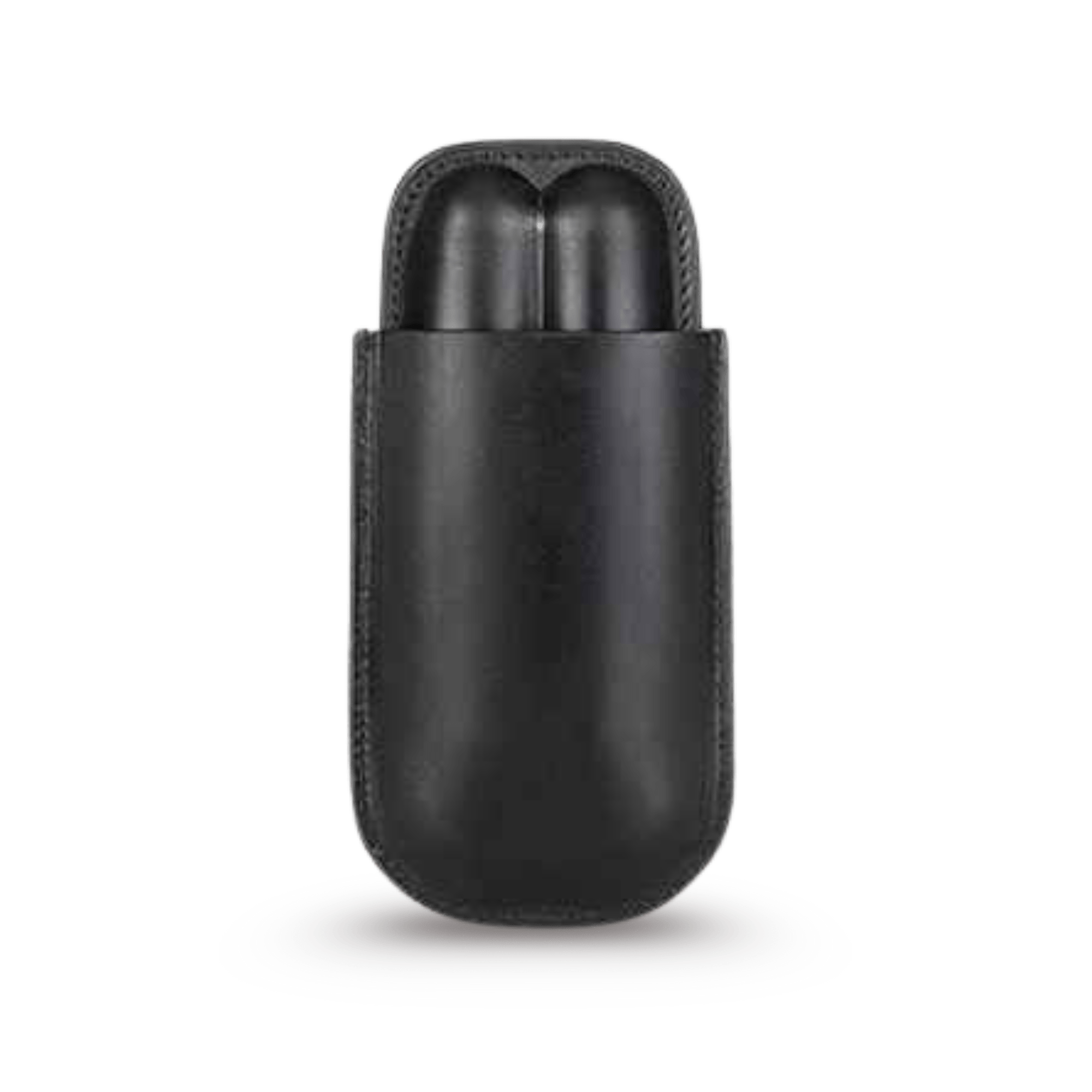 THE PIONEER – 3-SLOT GENUINE LEATHER CIGAR TUBE