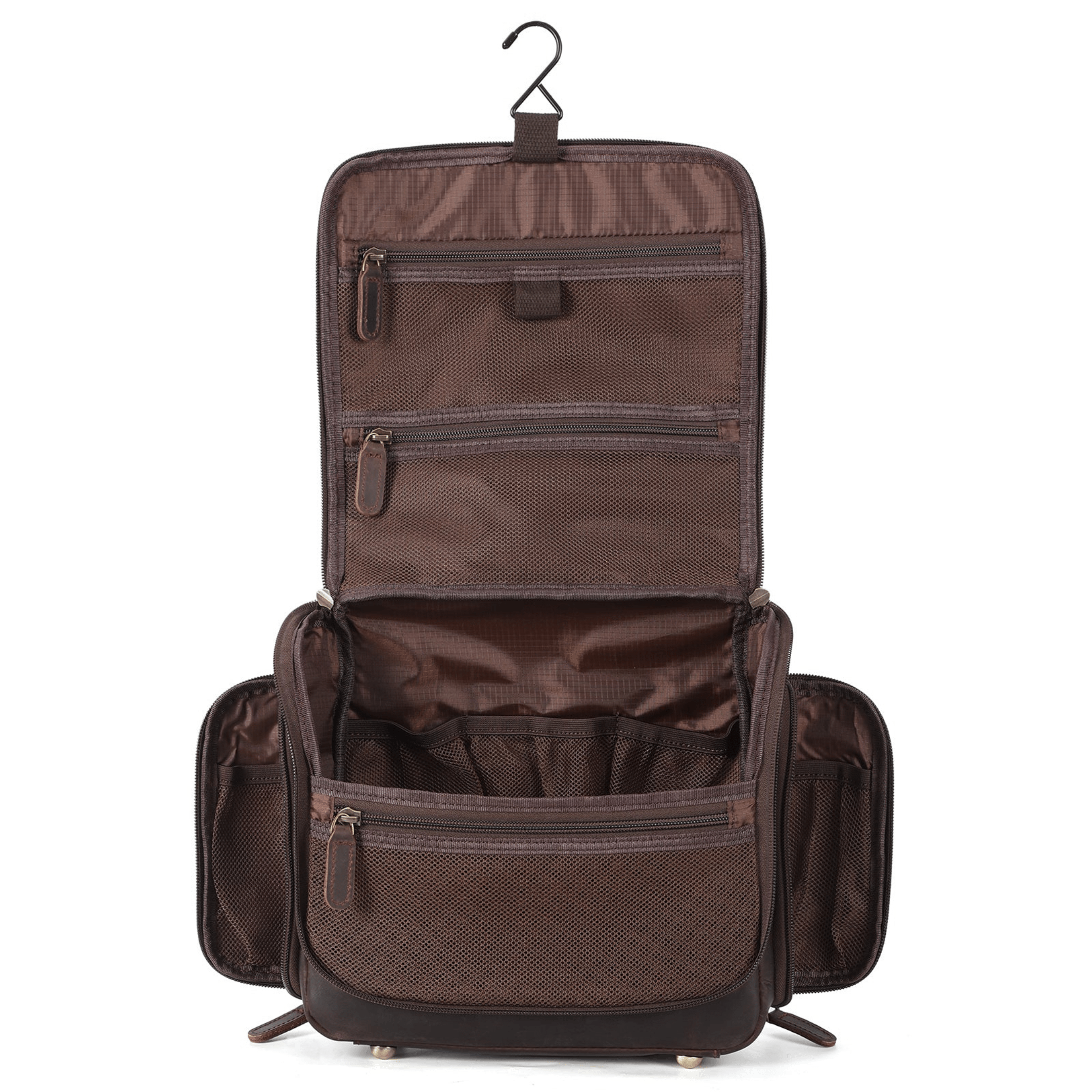 Leather Toiletry Bag – The Hangar