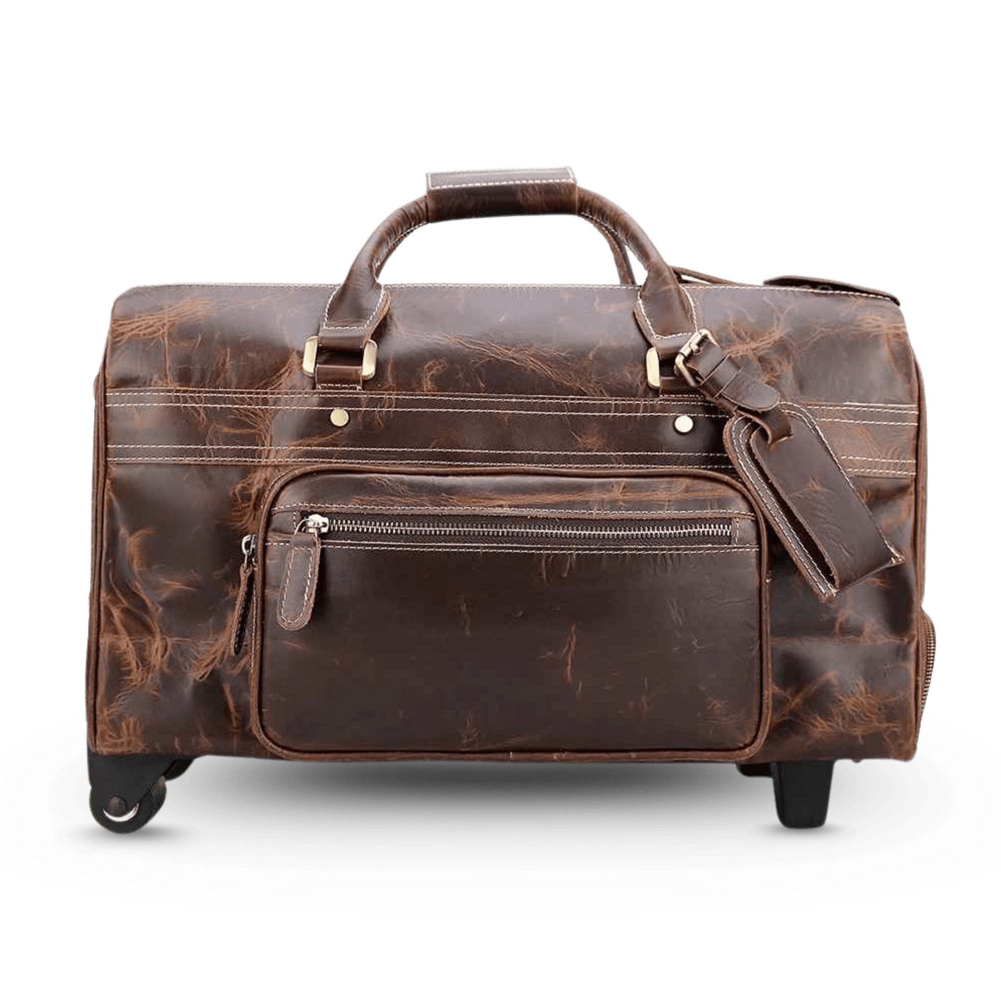 THE WINDPATH – GENUINE LEATHER DUFFEL BAG