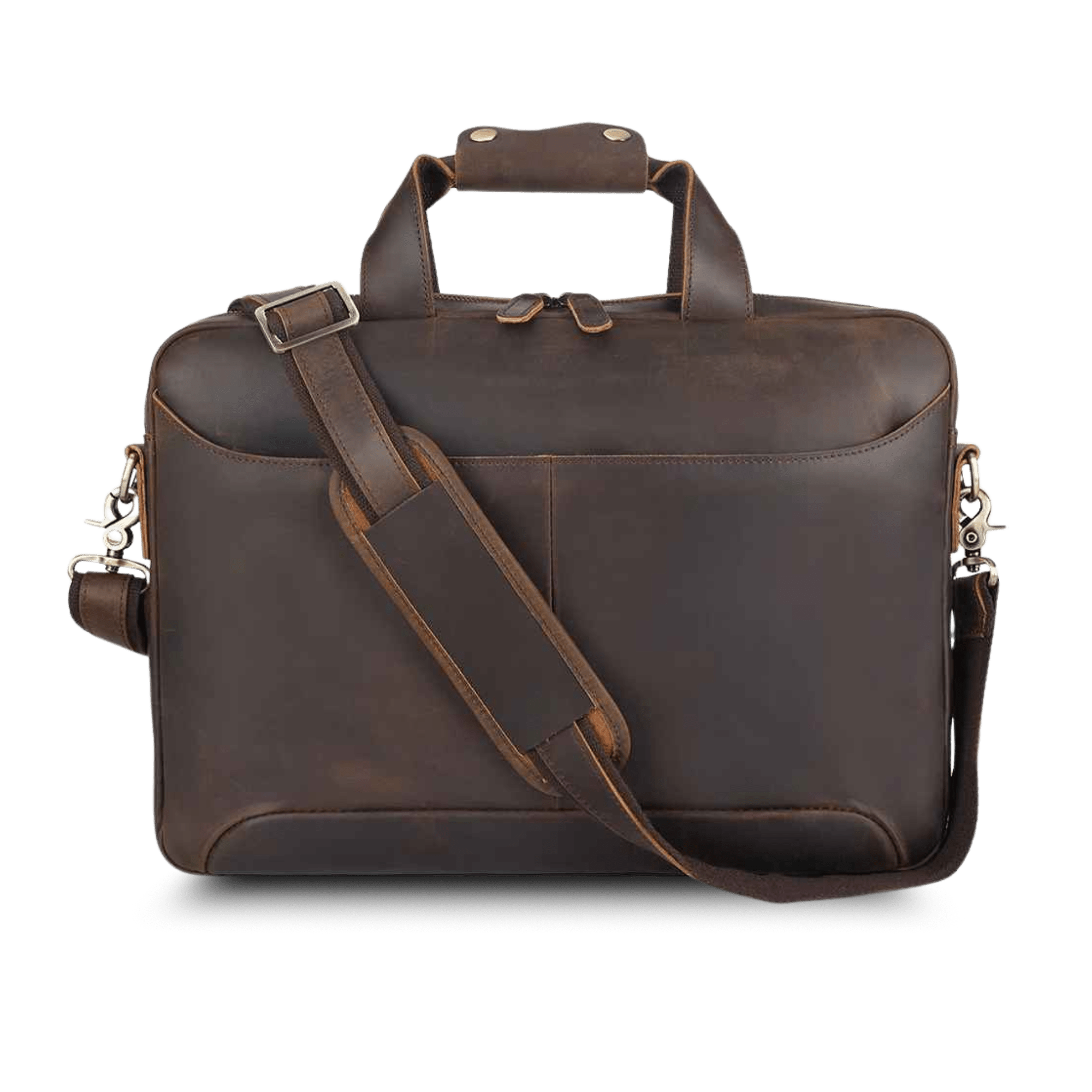 THE TRAILBLAZER – FULL GRAIN LEATHER BRIEFCASE