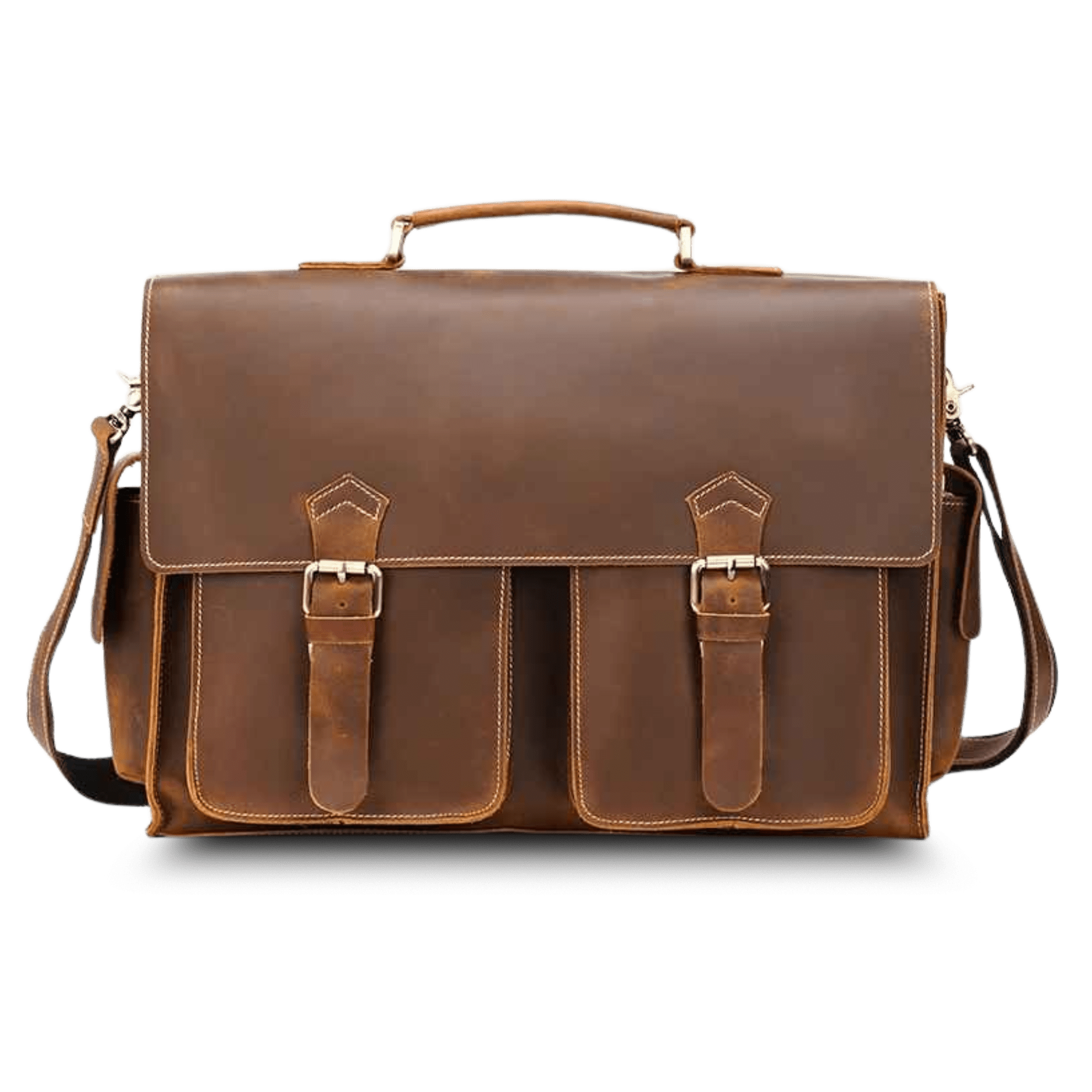 THE DRIFTTRAIL – FULL GRAIN LEATHER BRIEFCASE