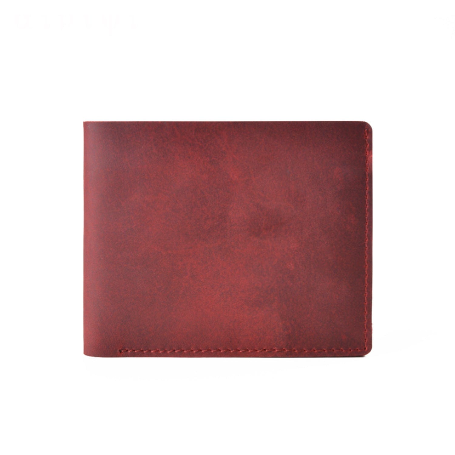Classic Vintage Leather Bifold Wallet