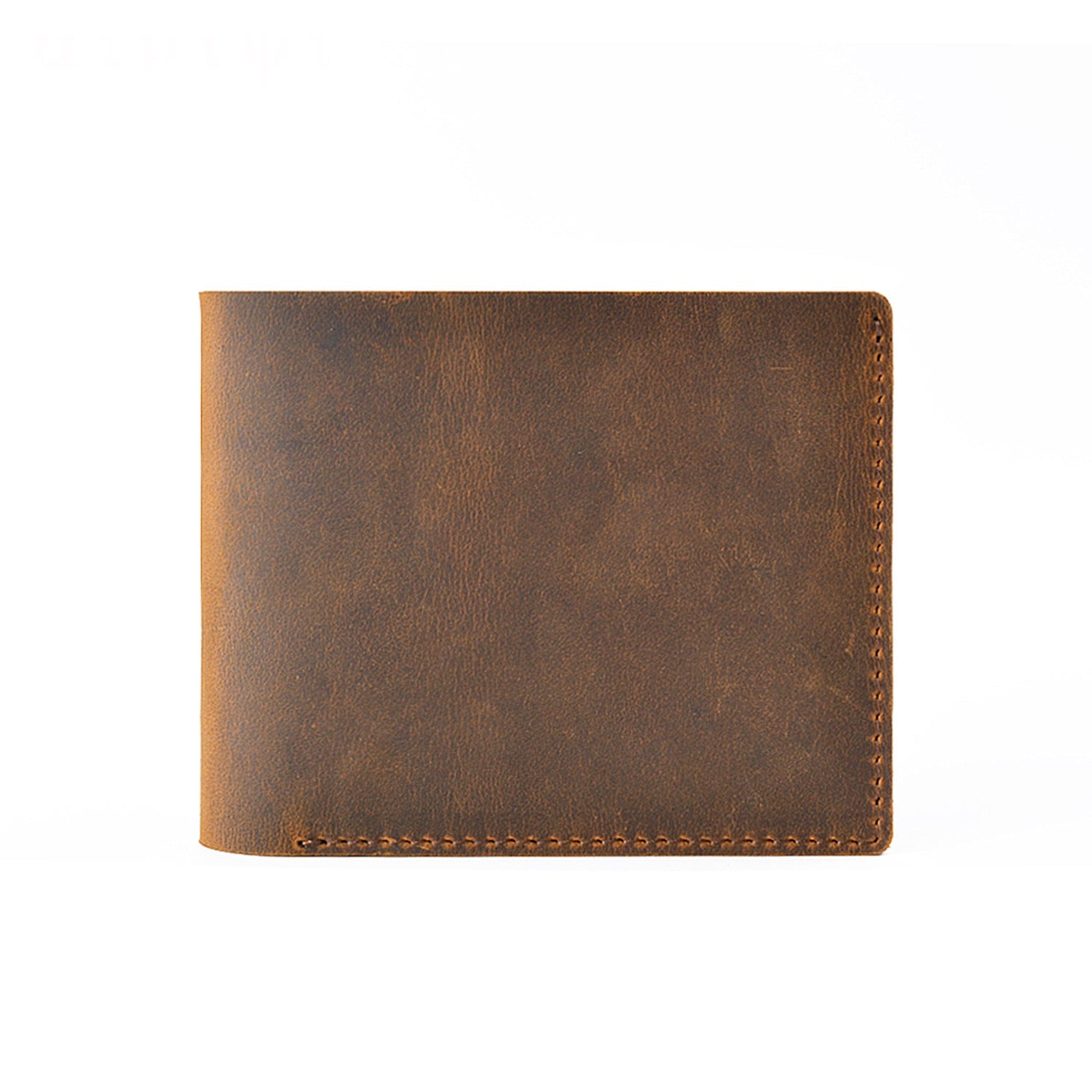 Classic Vintage Leather Bifold Wallet