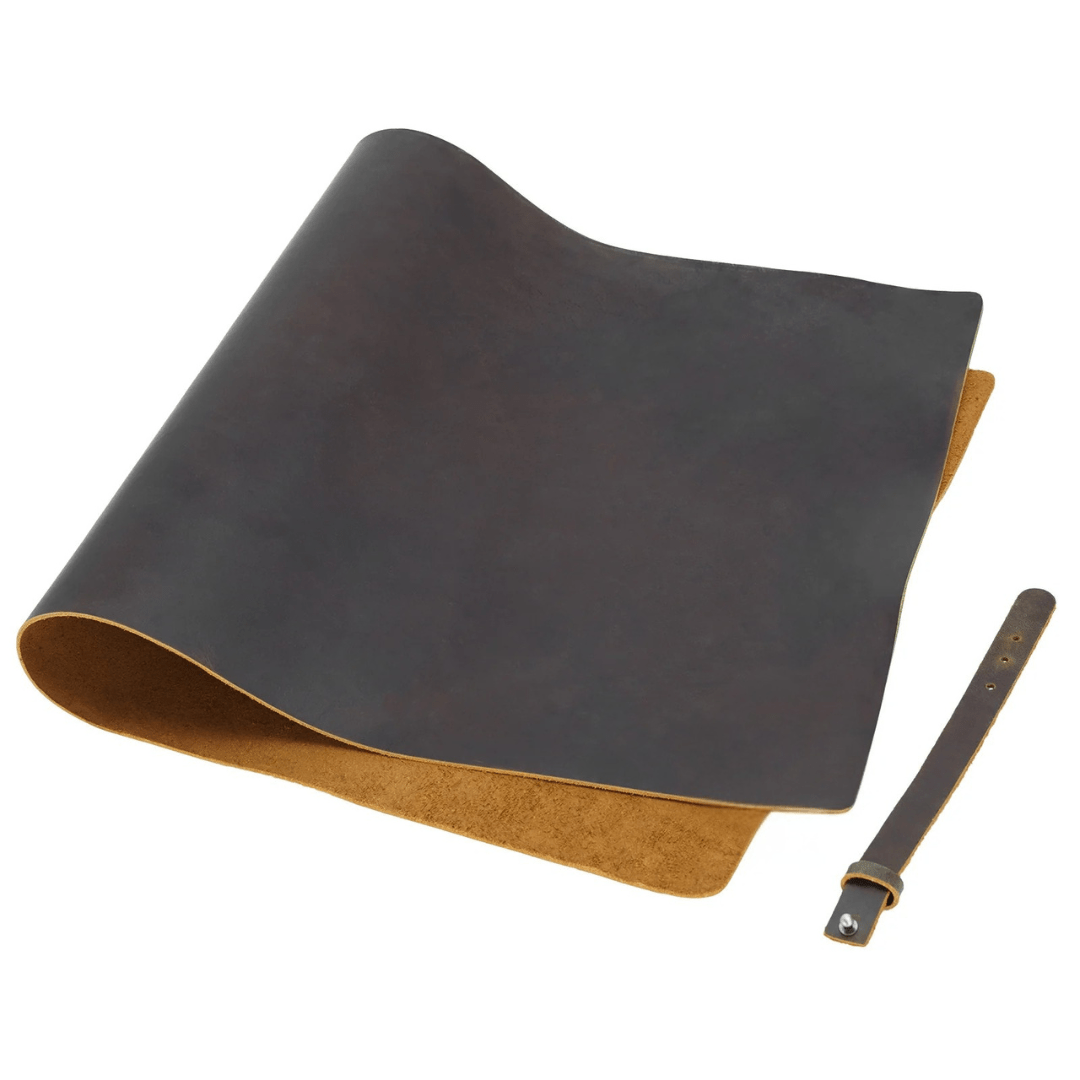 The Desk Mat – 2mm Thick 31.5 X 15.7 Inch Leather Desk & Mouse Pad